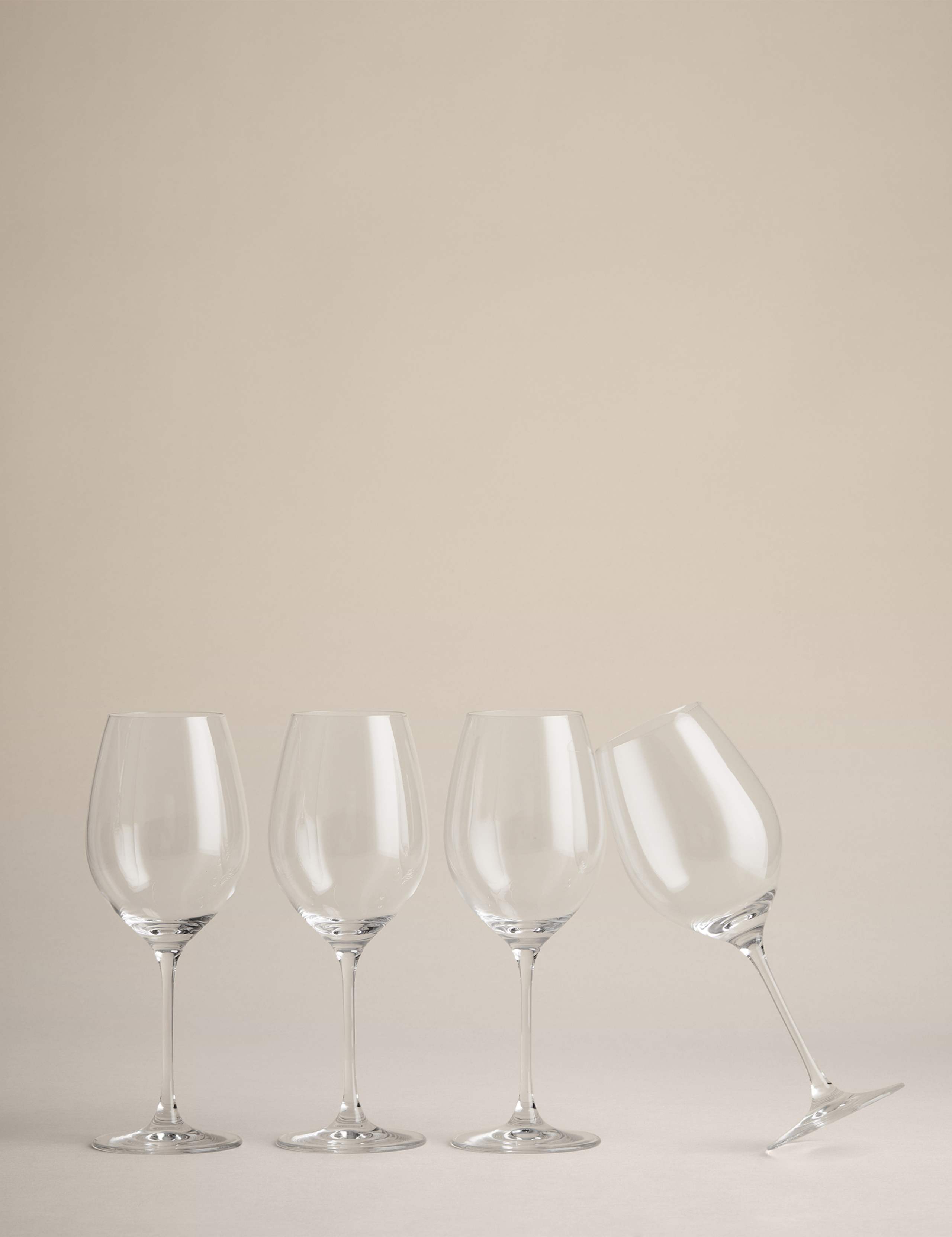Set of 4 Maxim Red Wine Glasses 2 of 6