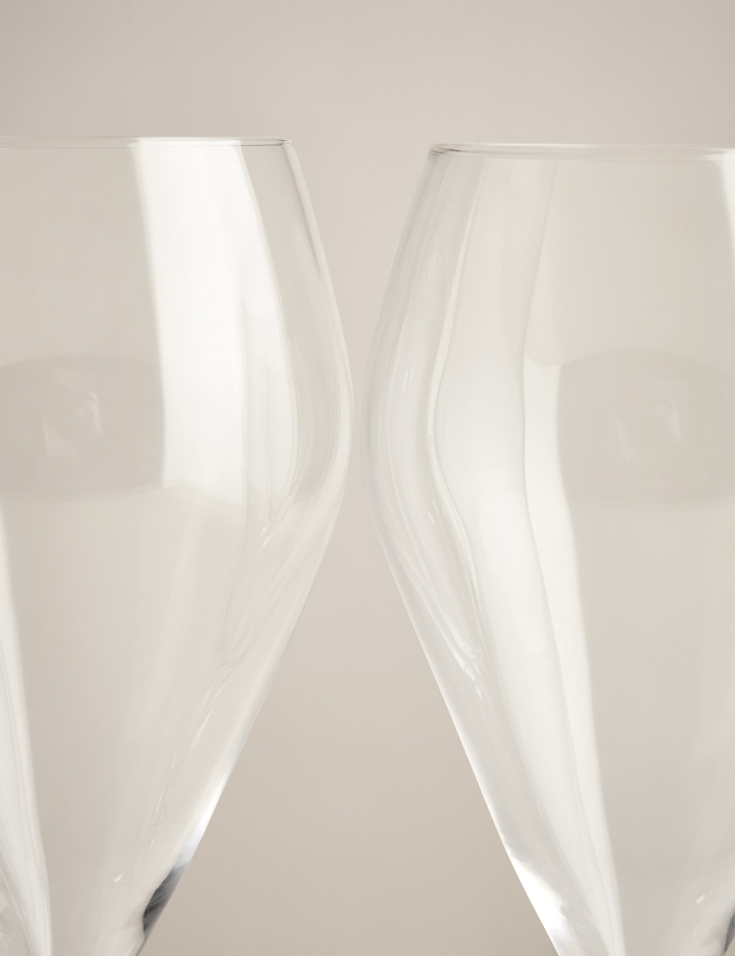Set of 4 Maxim Crystal Prosecco Glasses 6 of 6