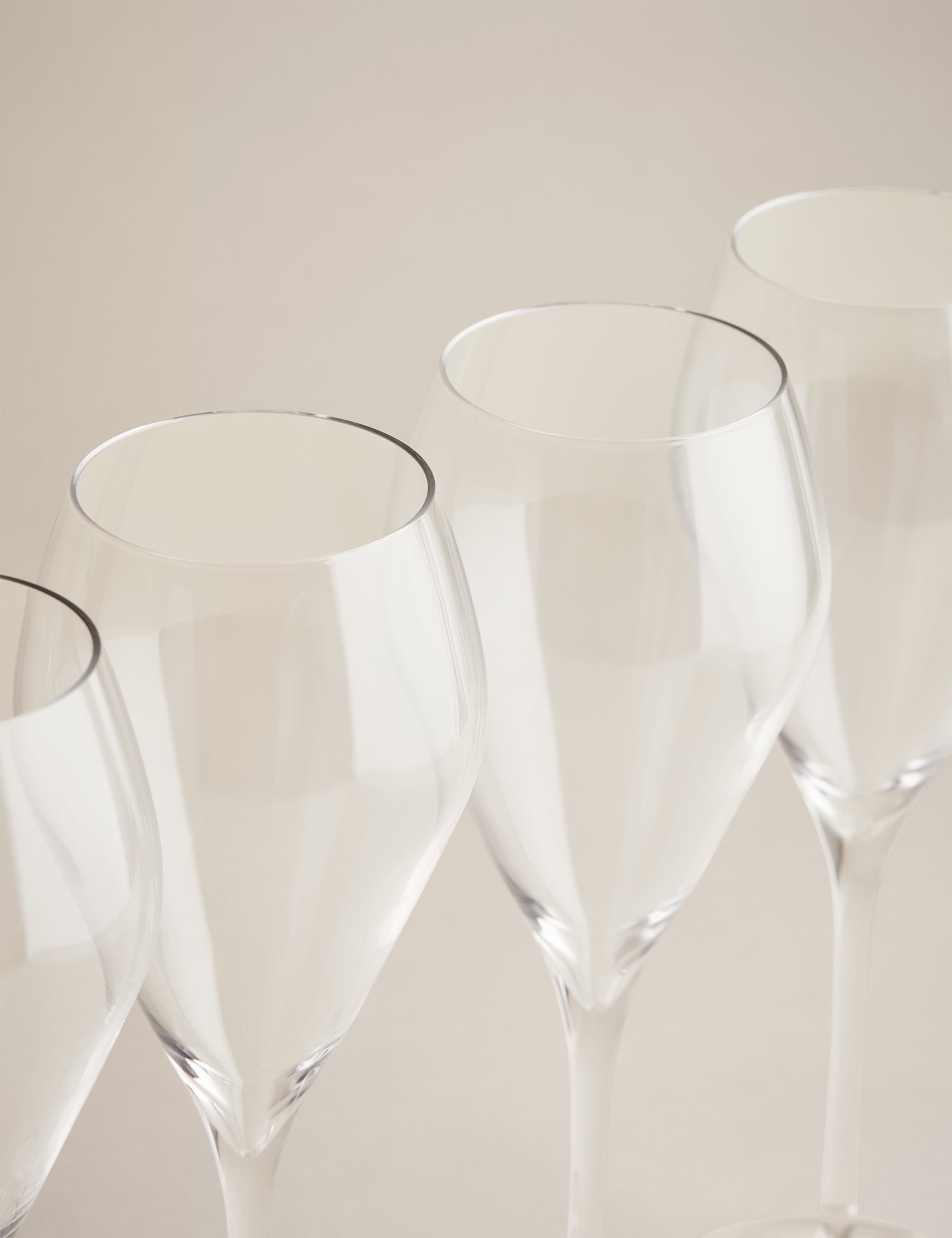 Set of 4 Maxim Crystal Prosecco Glasses 2 of 6
