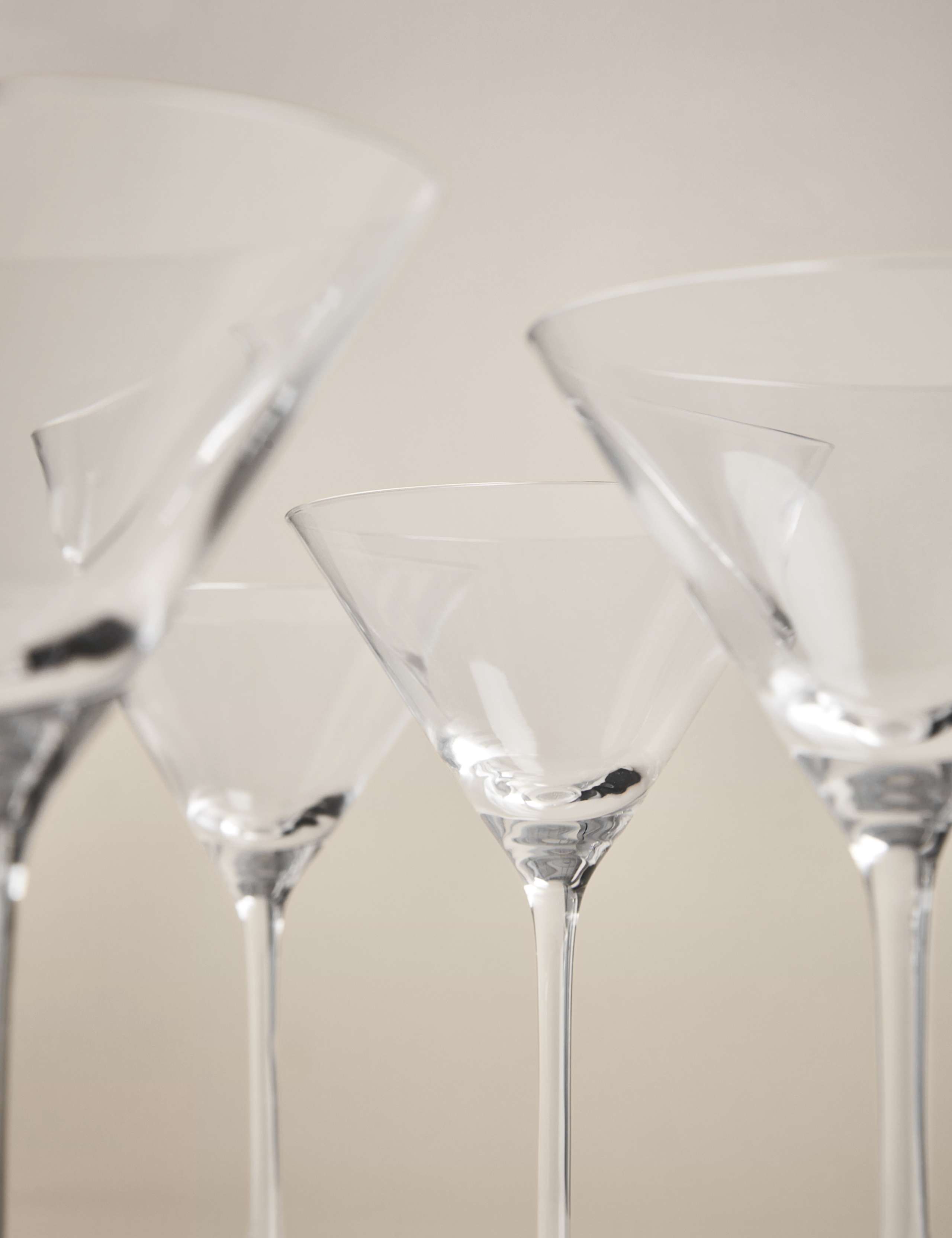 Set of 4 Maxim Crystal Martini Glasses 5 of 5