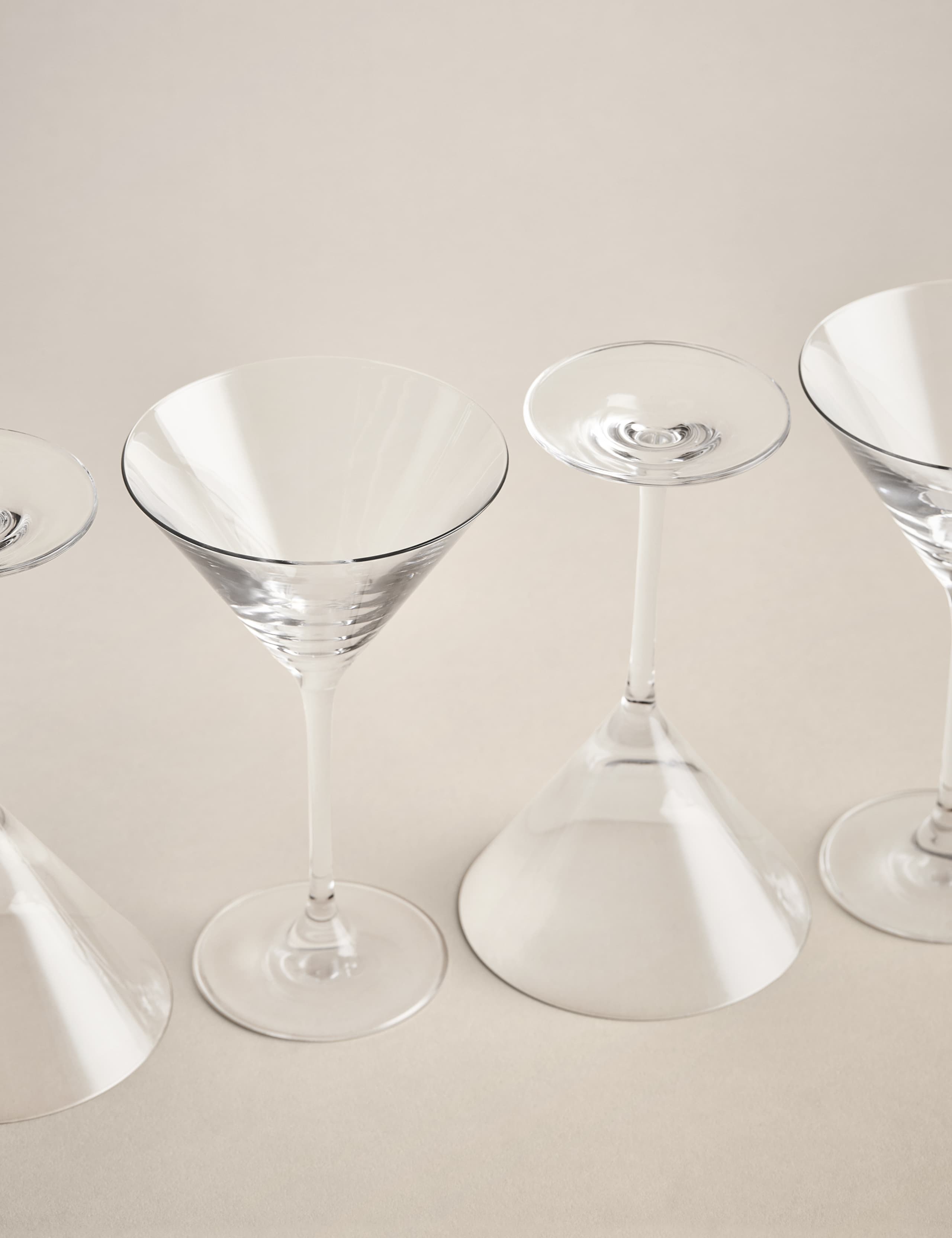Set of 4 Maxim Crystal Martini Glasses 2 of 5