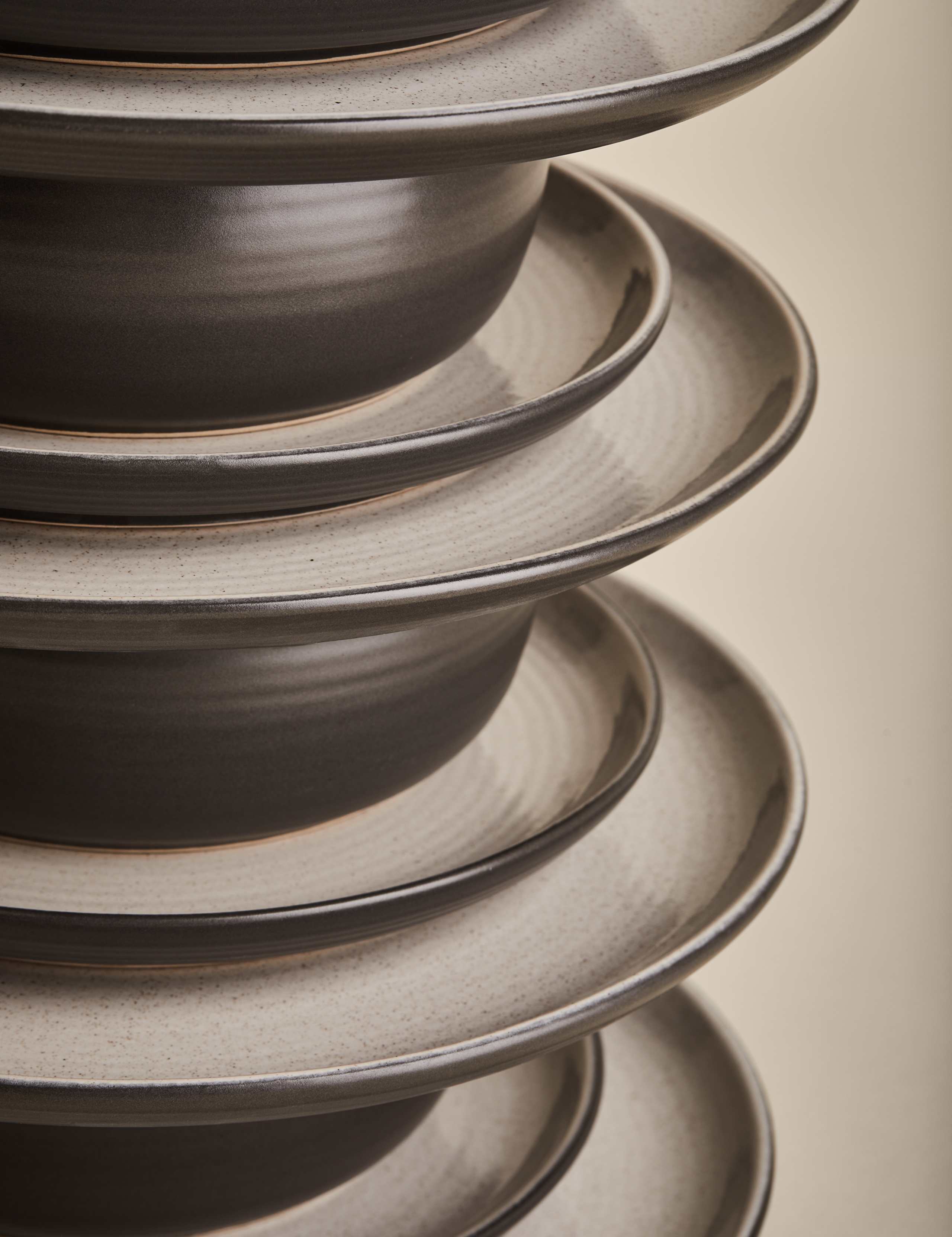 12 Piece Michigan Dinner Set 6 of 8