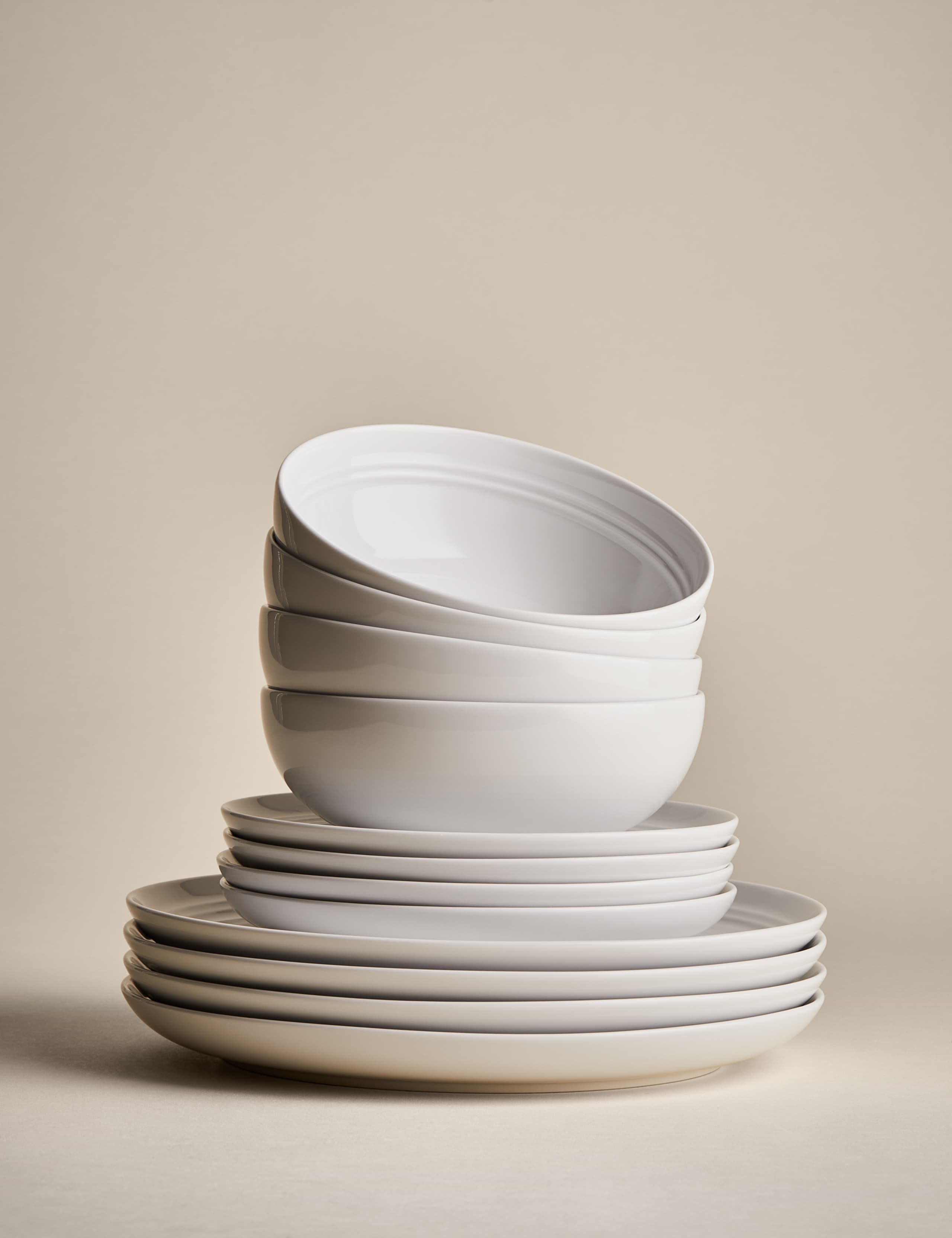 12 Piece Marlowe Dinner Set 1 of 7