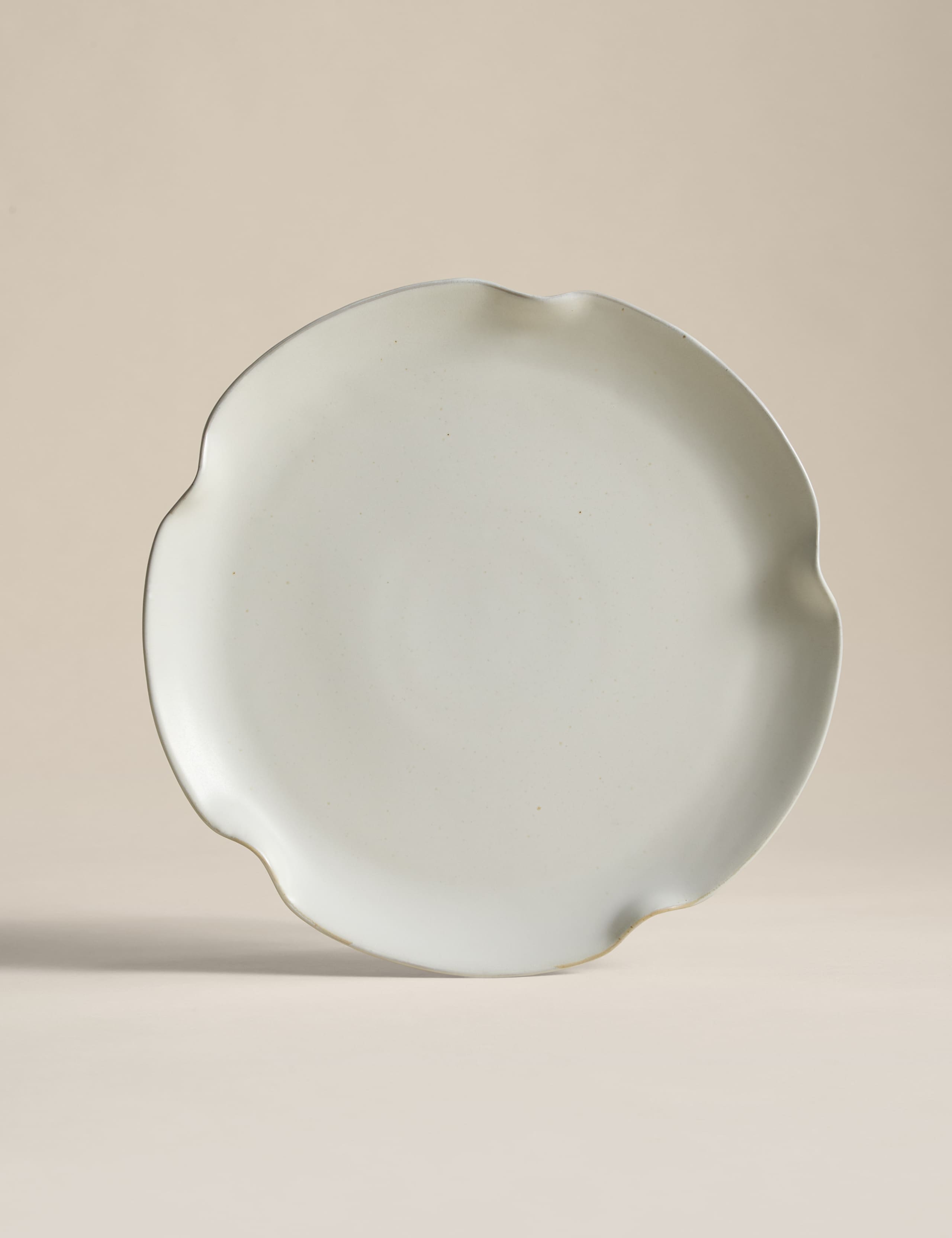 12 Piece Crimped Scallop Diner Set 6 of 6