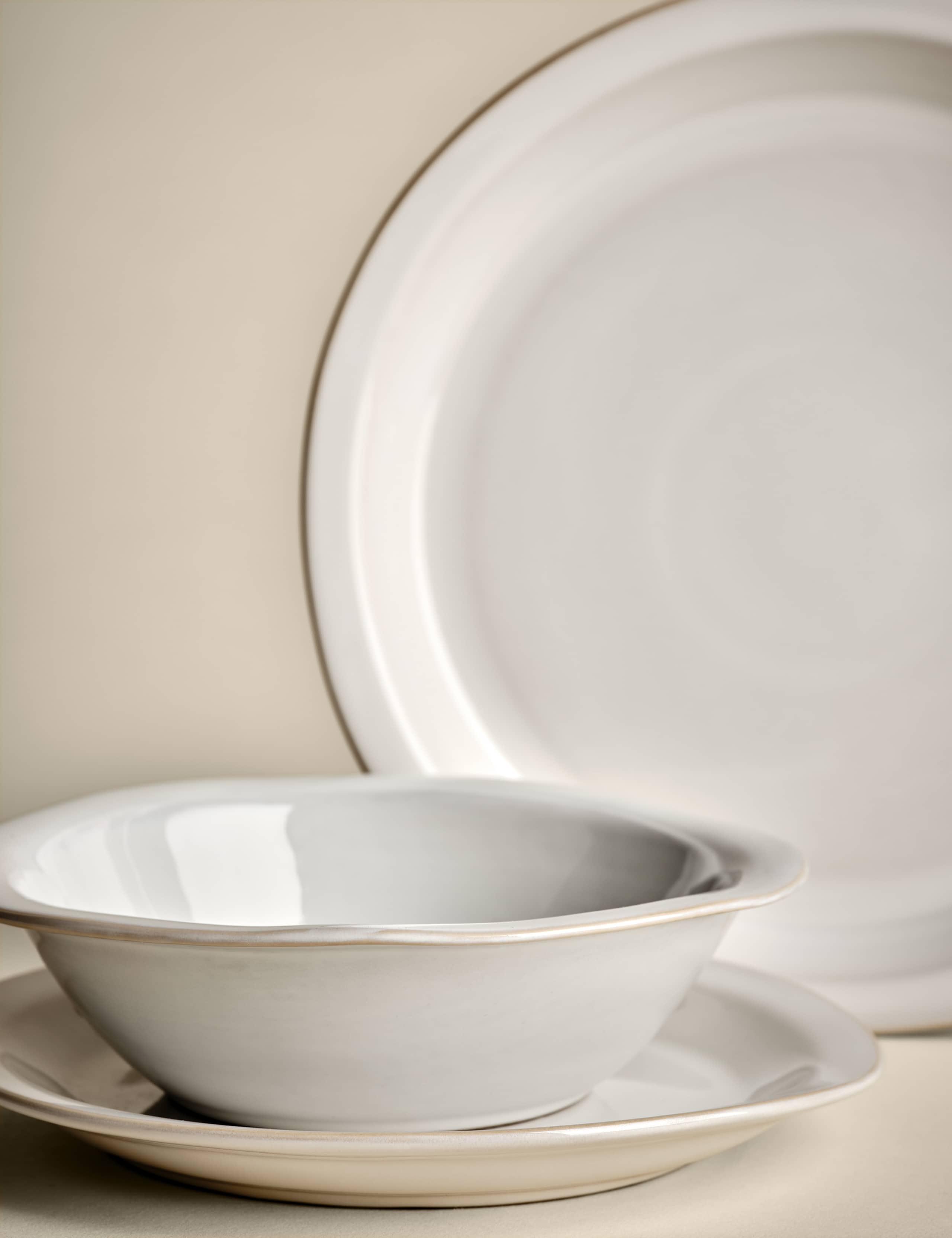 12 Piece Country Collection Dinner Set 2 of 5