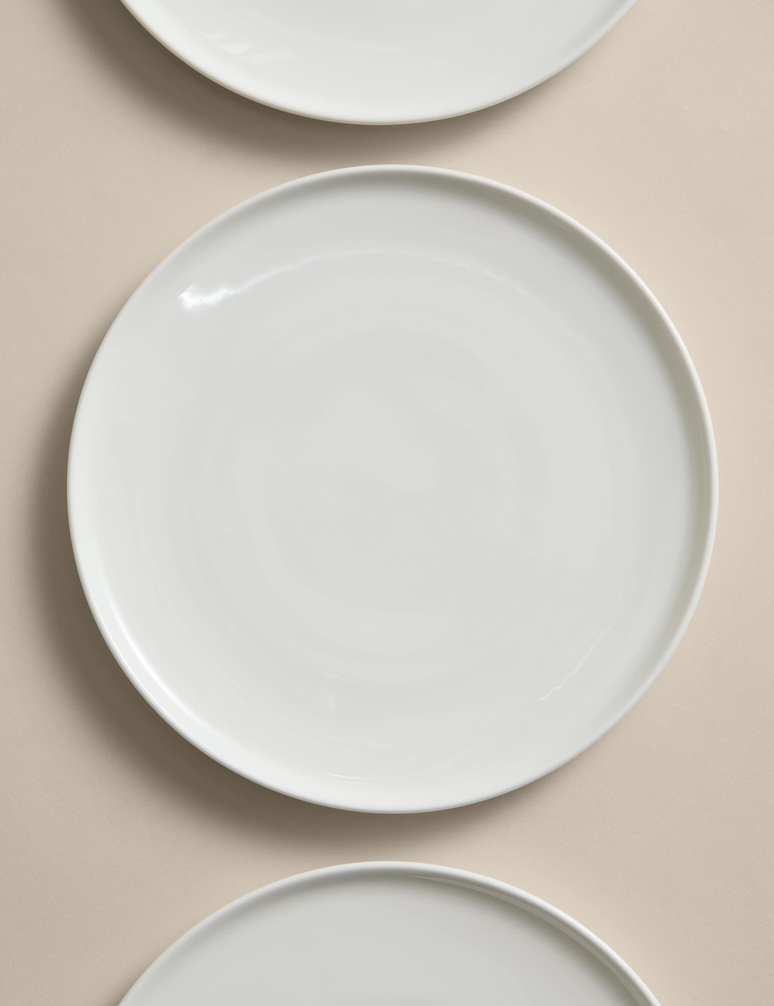 12 Piece Straight Sided China Dinner Set 5 of 6