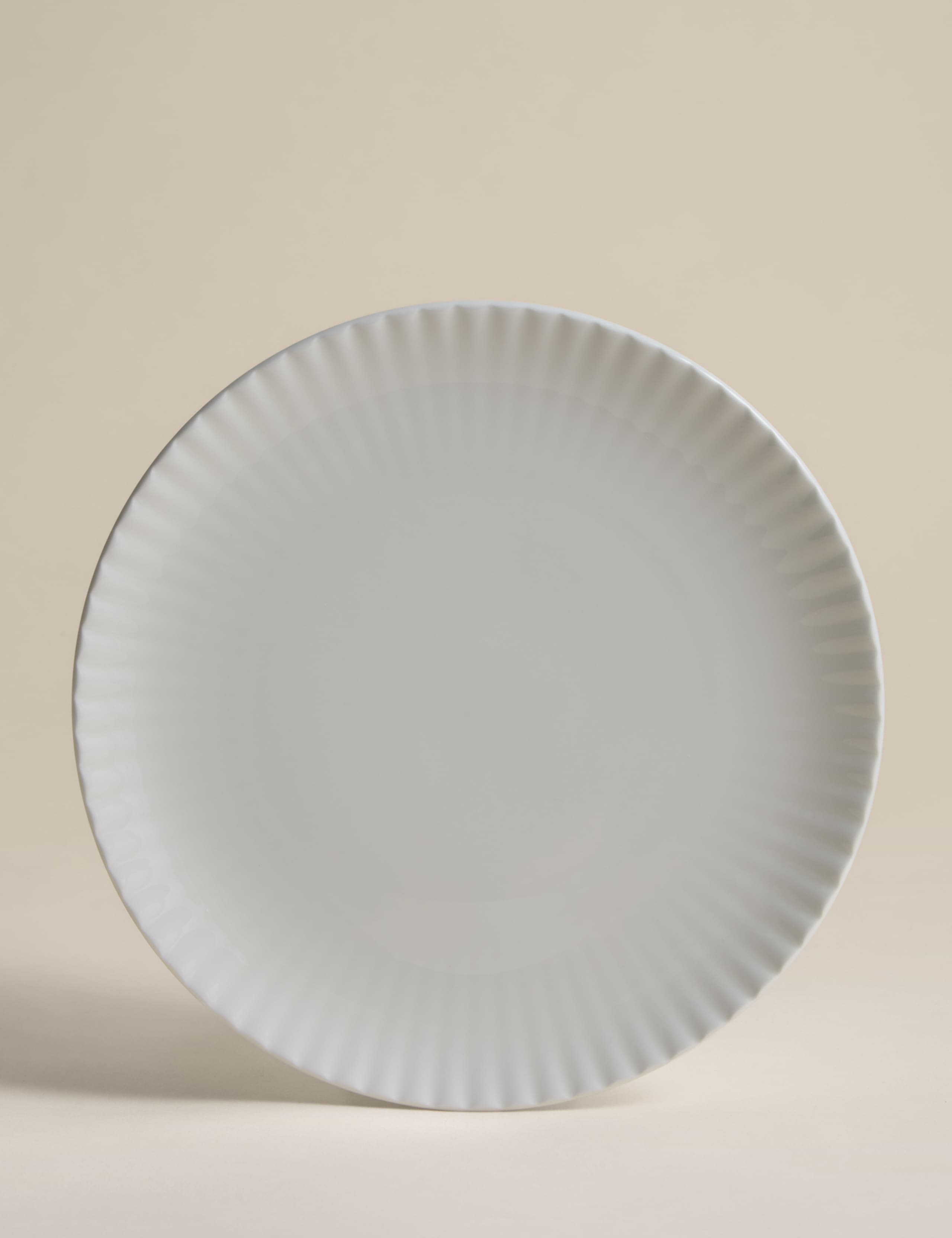 Set of 4 Hampton Fluted Side Plates 2 of 4