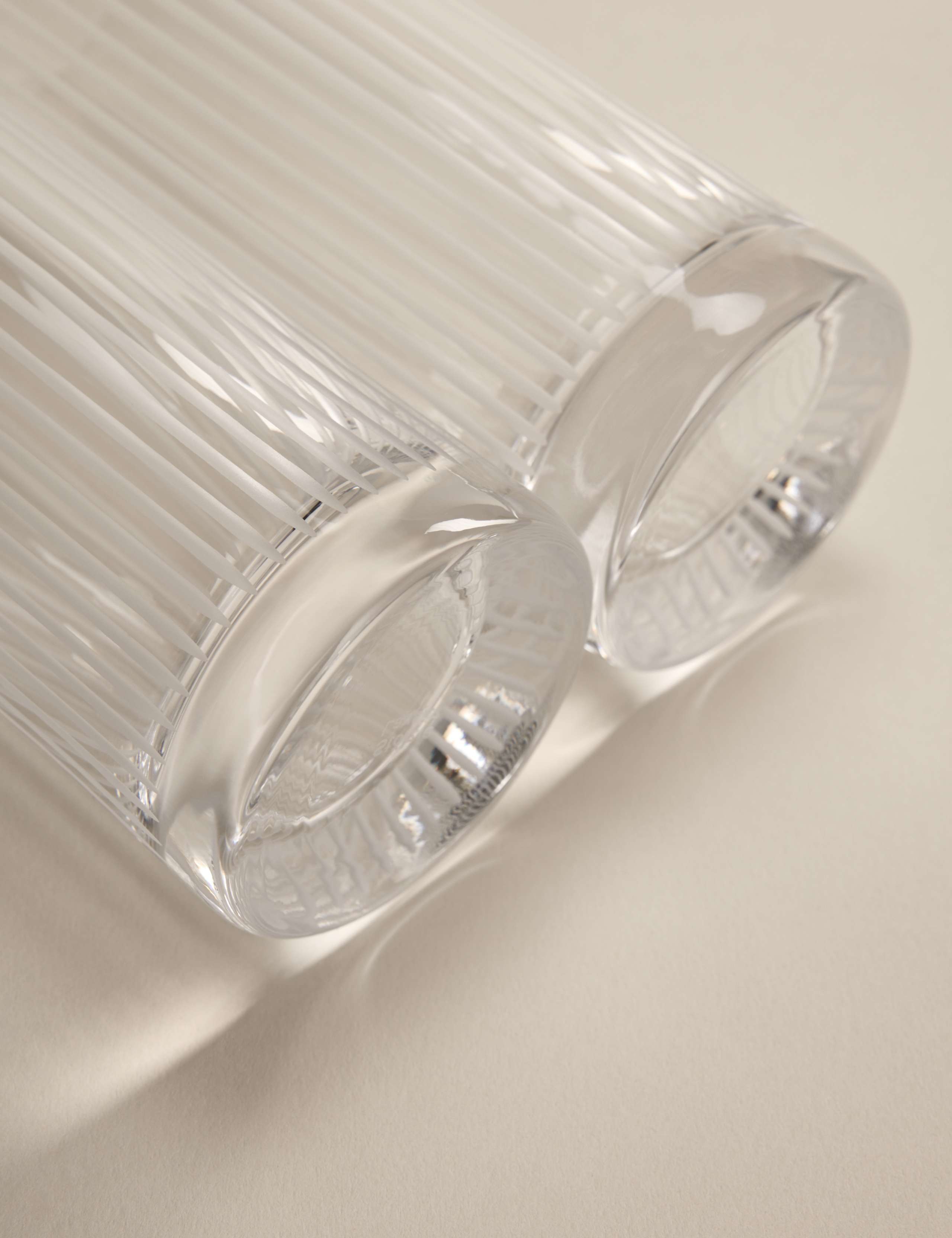 Set of 4 Marais Crystal Hi Ball Glasses 5 of 5