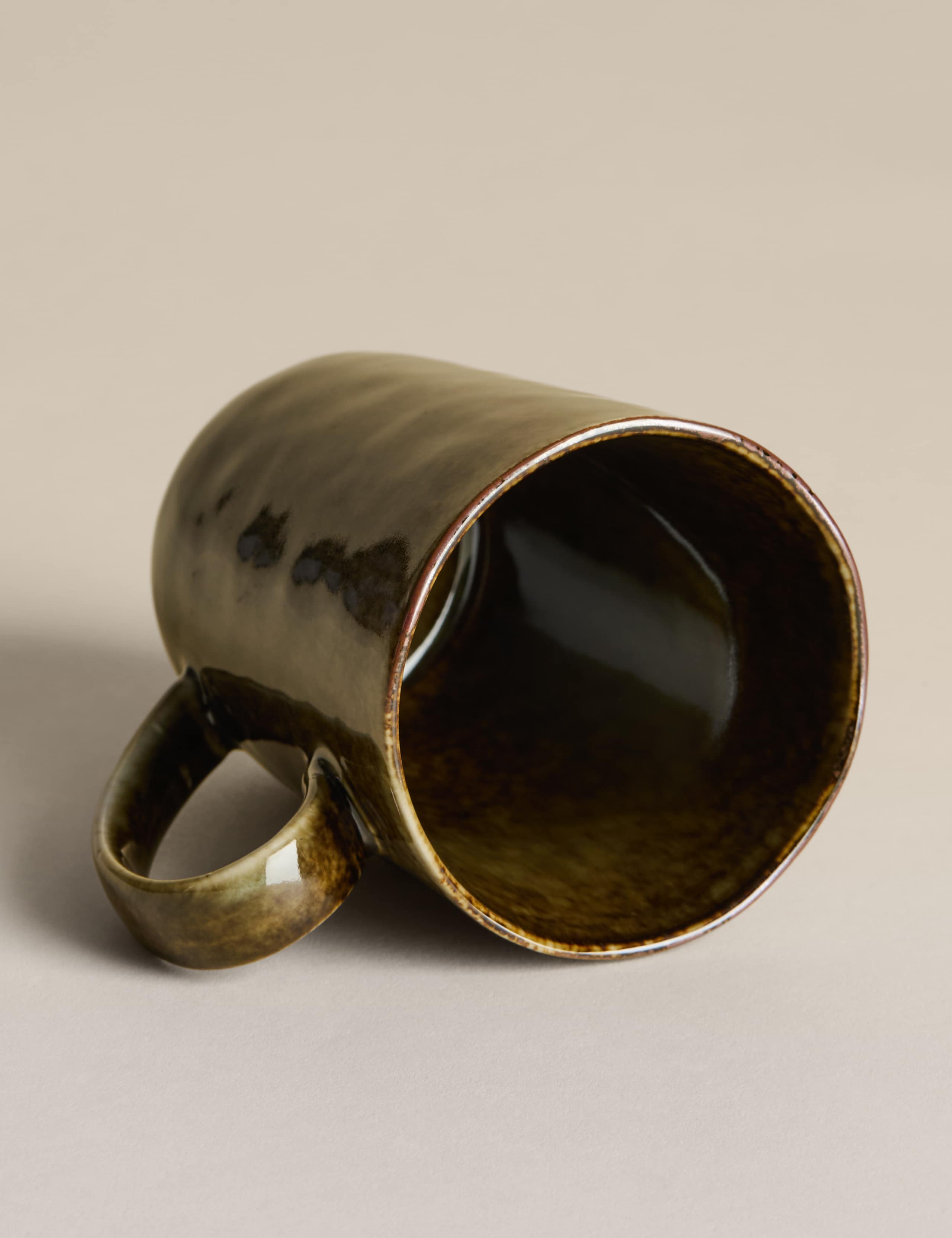 Straight Side Reactive Glaze Mug 2 of 4