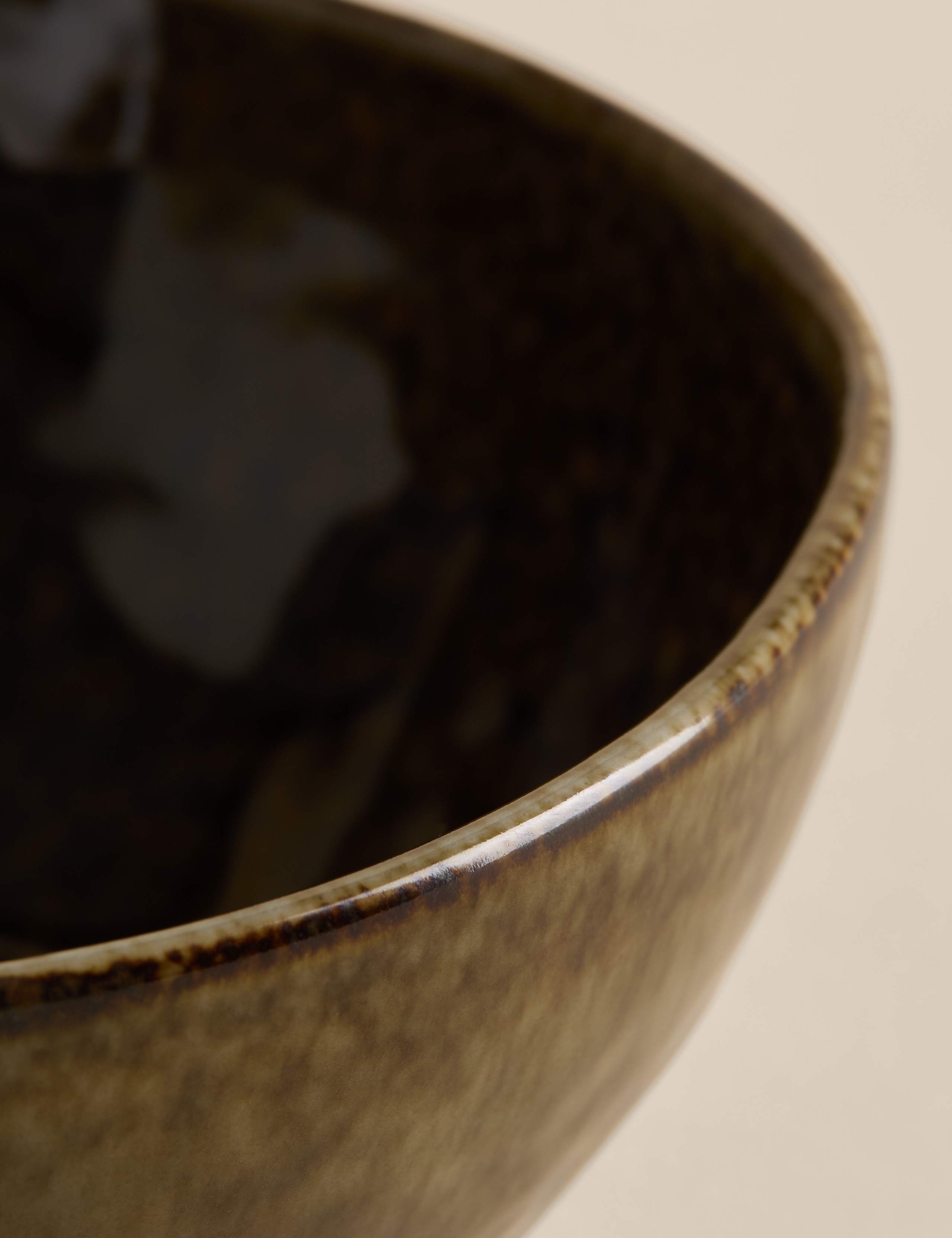 Reactive Glaze Cereal Bowl 3 of 4