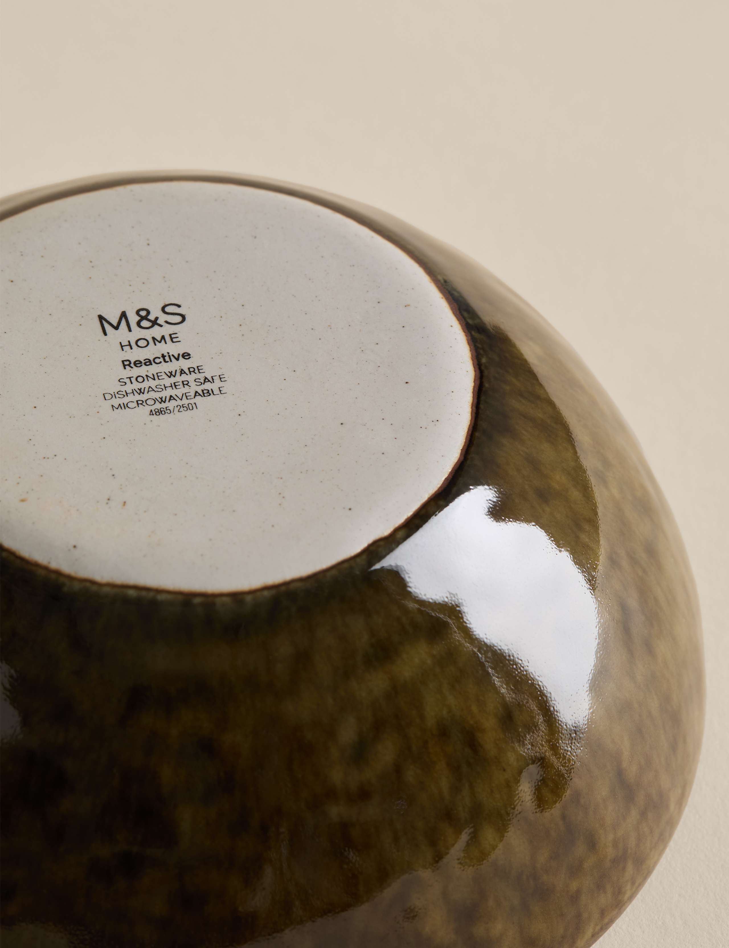 Reactive Glaze Cereal Bowl 4 of 4