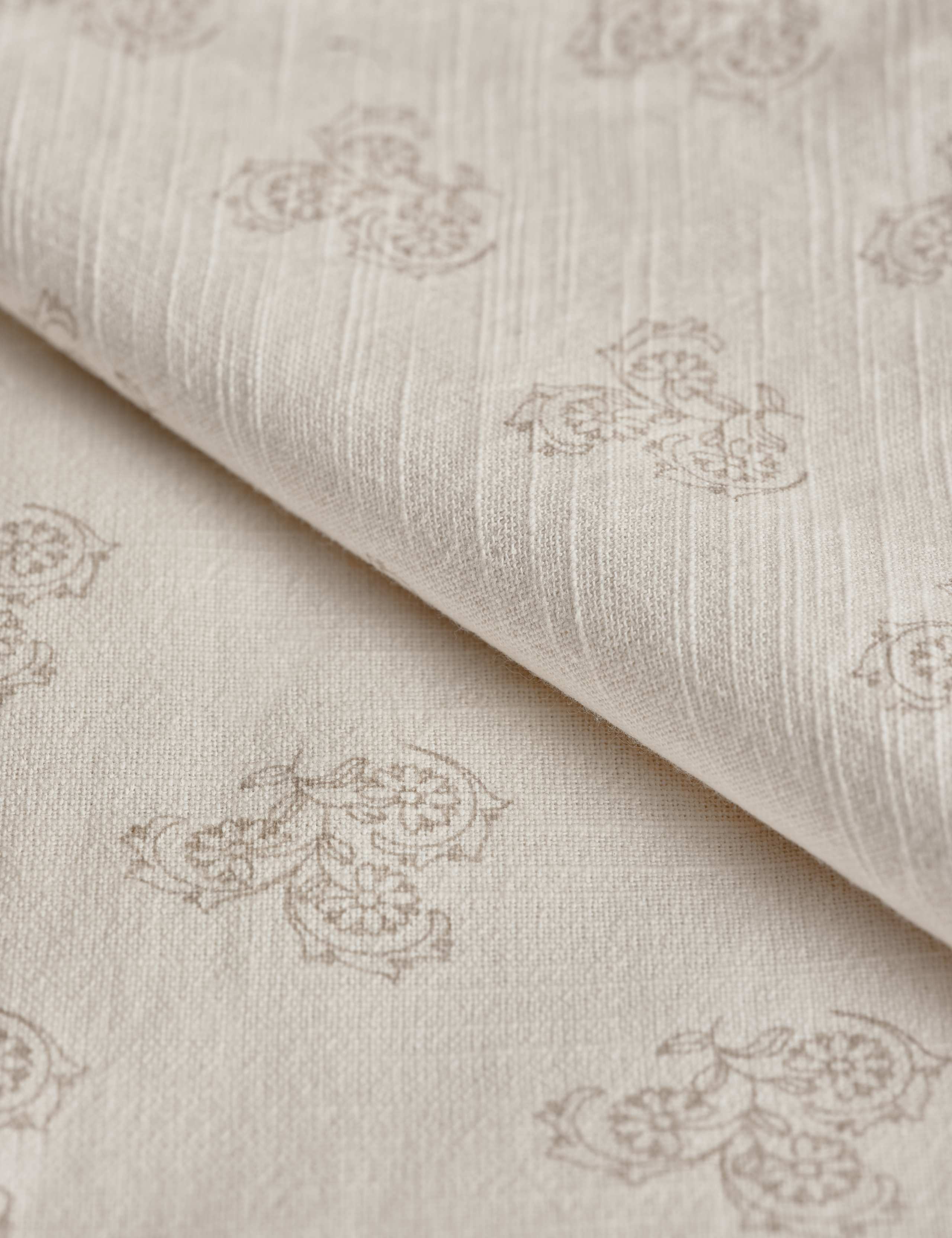 Pure Cotton Block Print Tablecloth 4 of 6