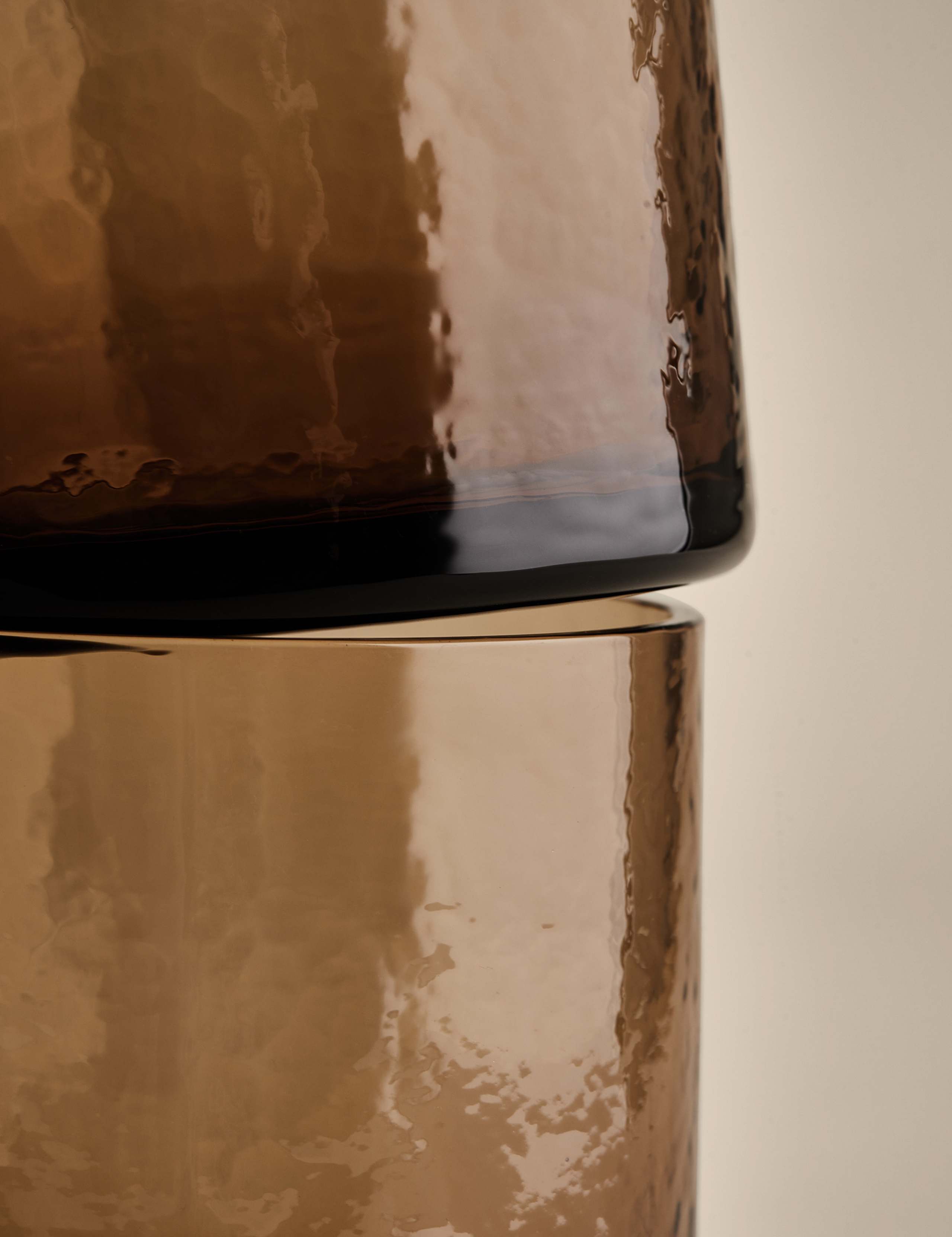 Set of 4 Hammered Tumblers 4 of 5