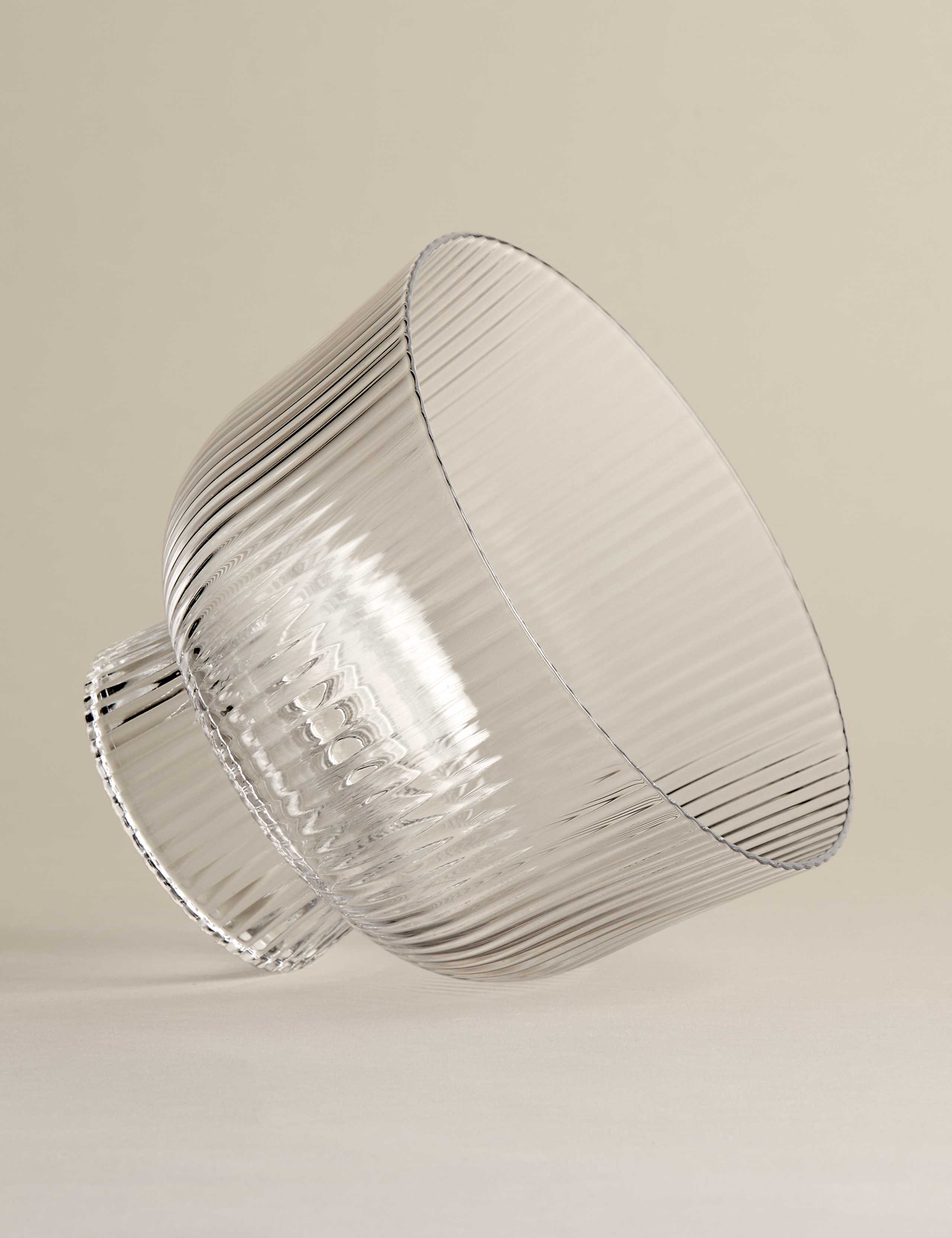 Ribbed Trifle Bowl 3 of 5