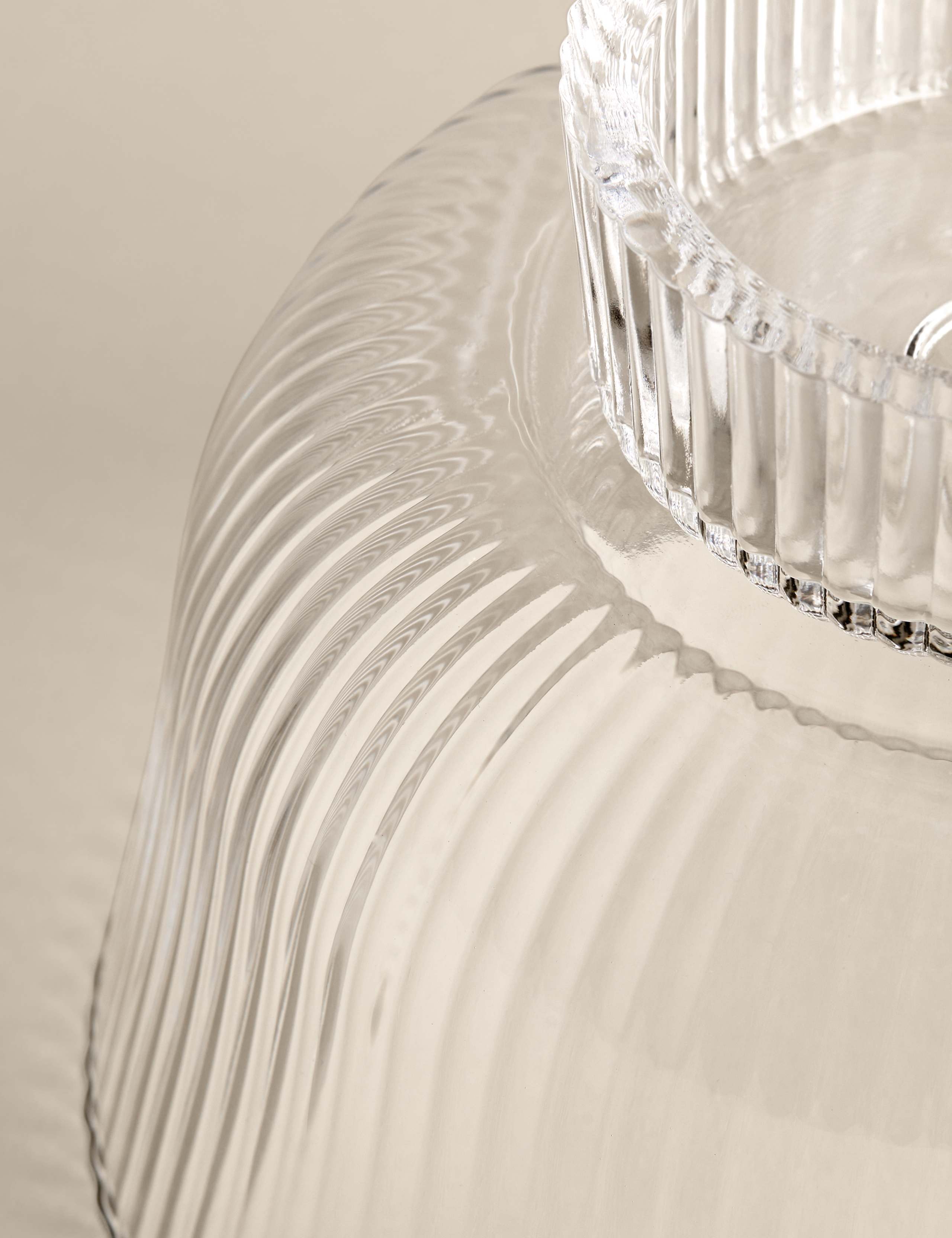 Ribbed Trifle Bowl 4 of 5