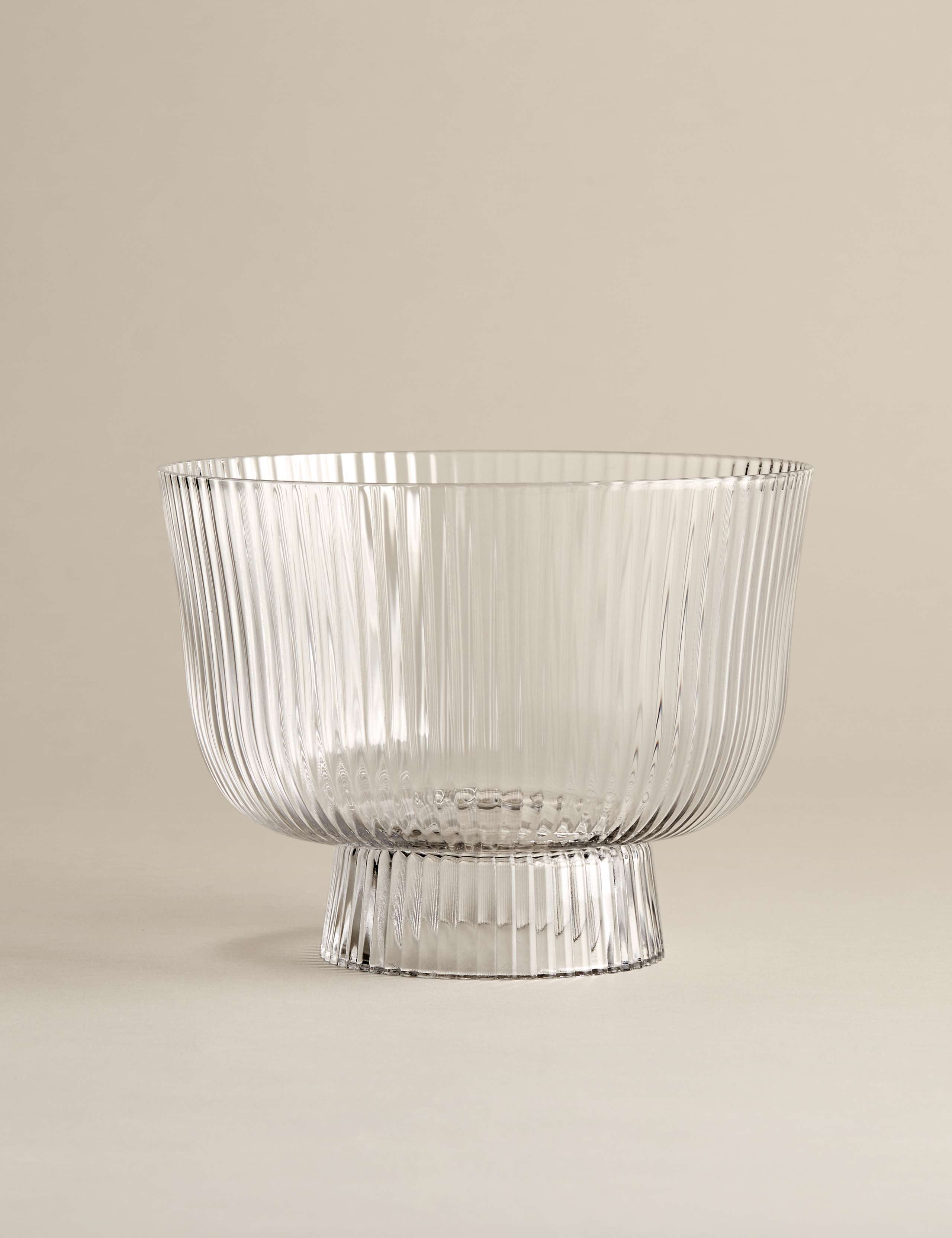 Ribbed Trifle Bowl 2 of 5