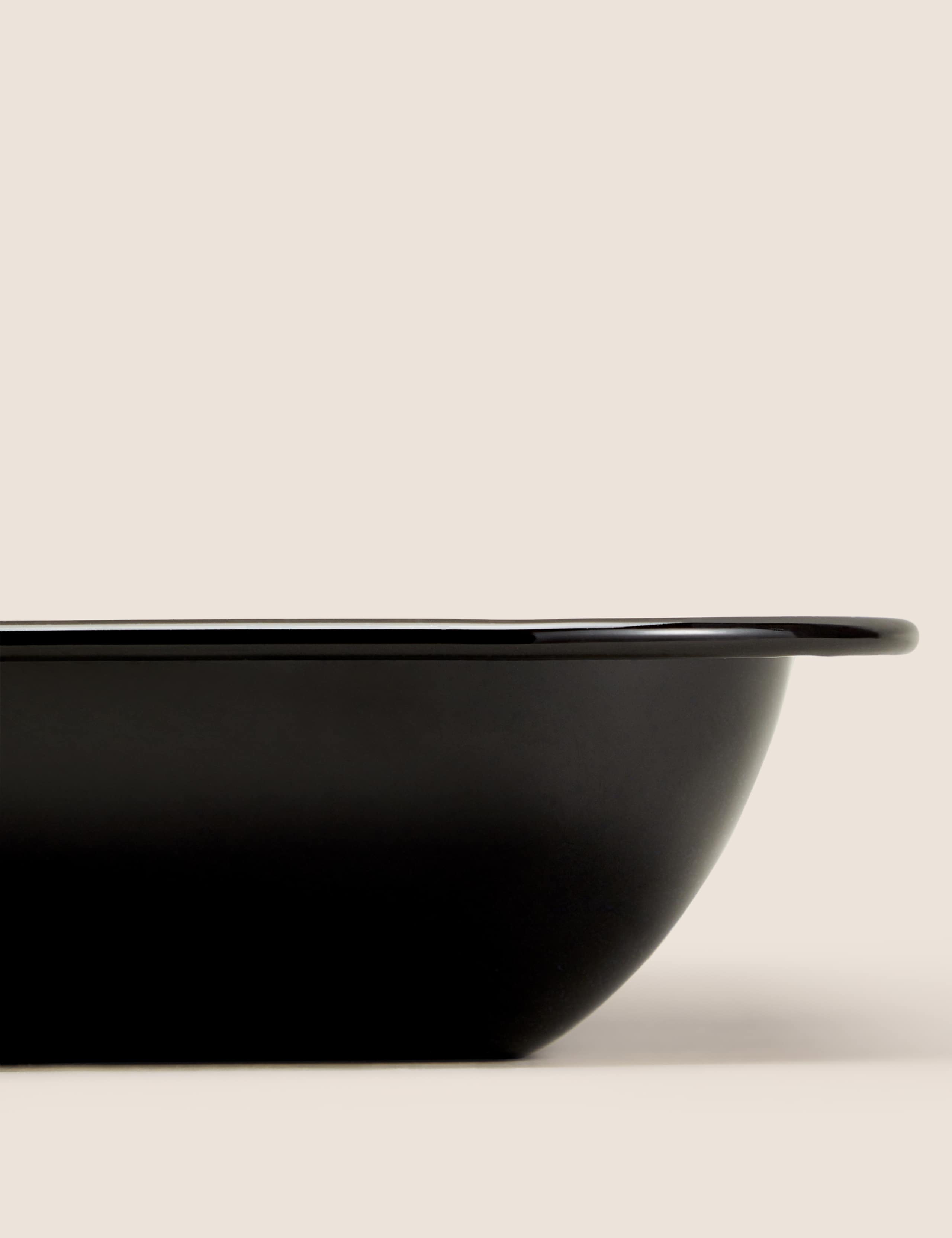 3 Piece Vitreous Enamel Roaster Set 2 of 3