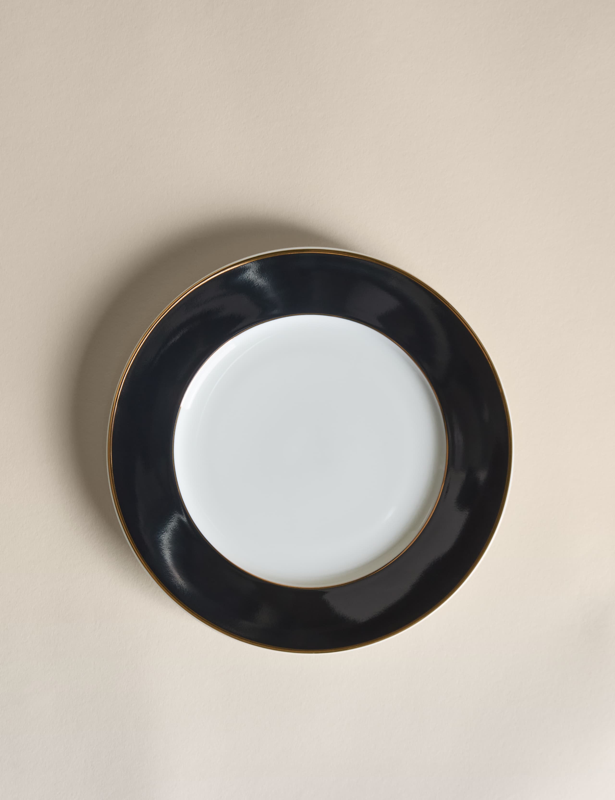 Maxim Gilded Rim Side Plate 2 of 3