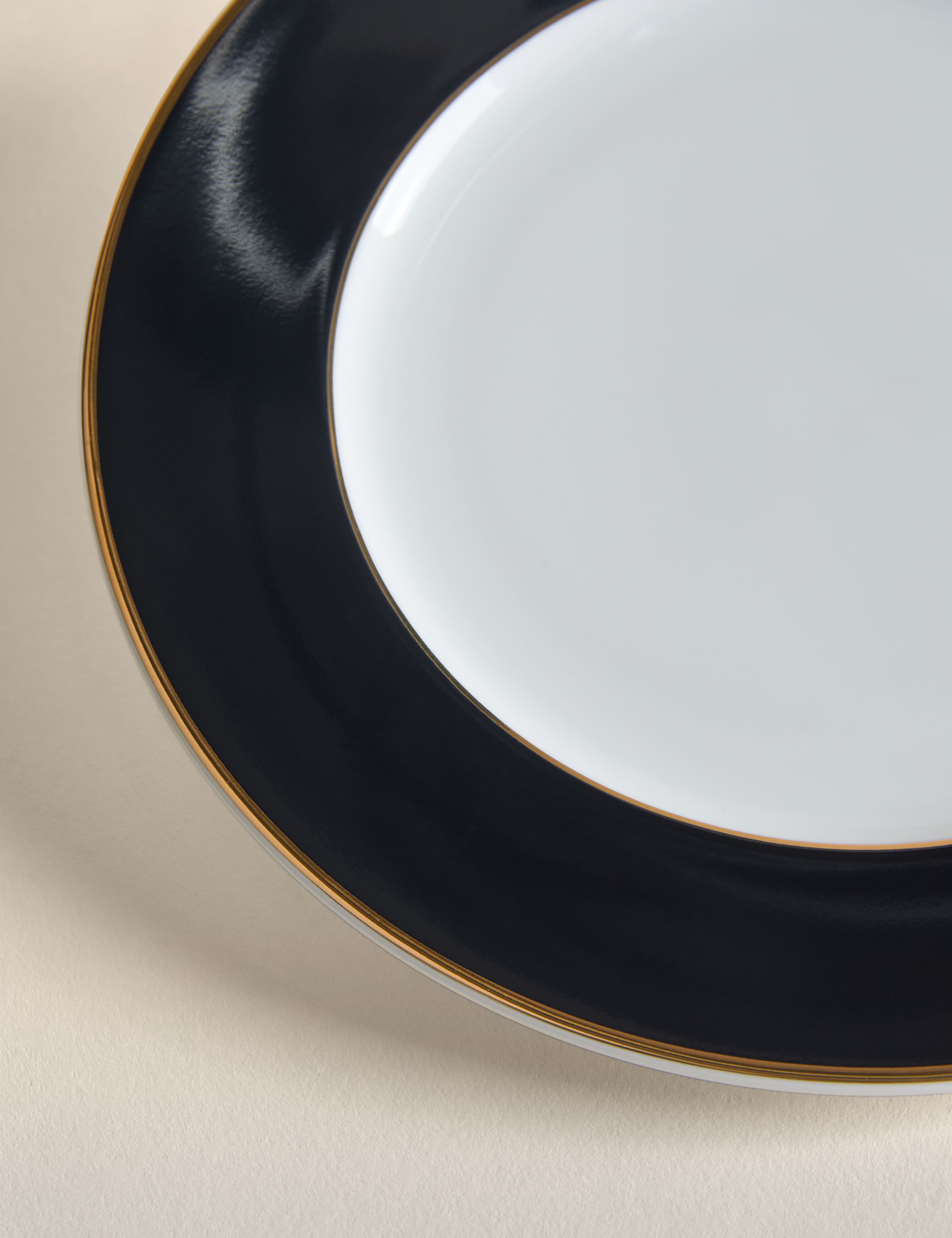 Maxim Gilded Rim Side Plate 1 of 3