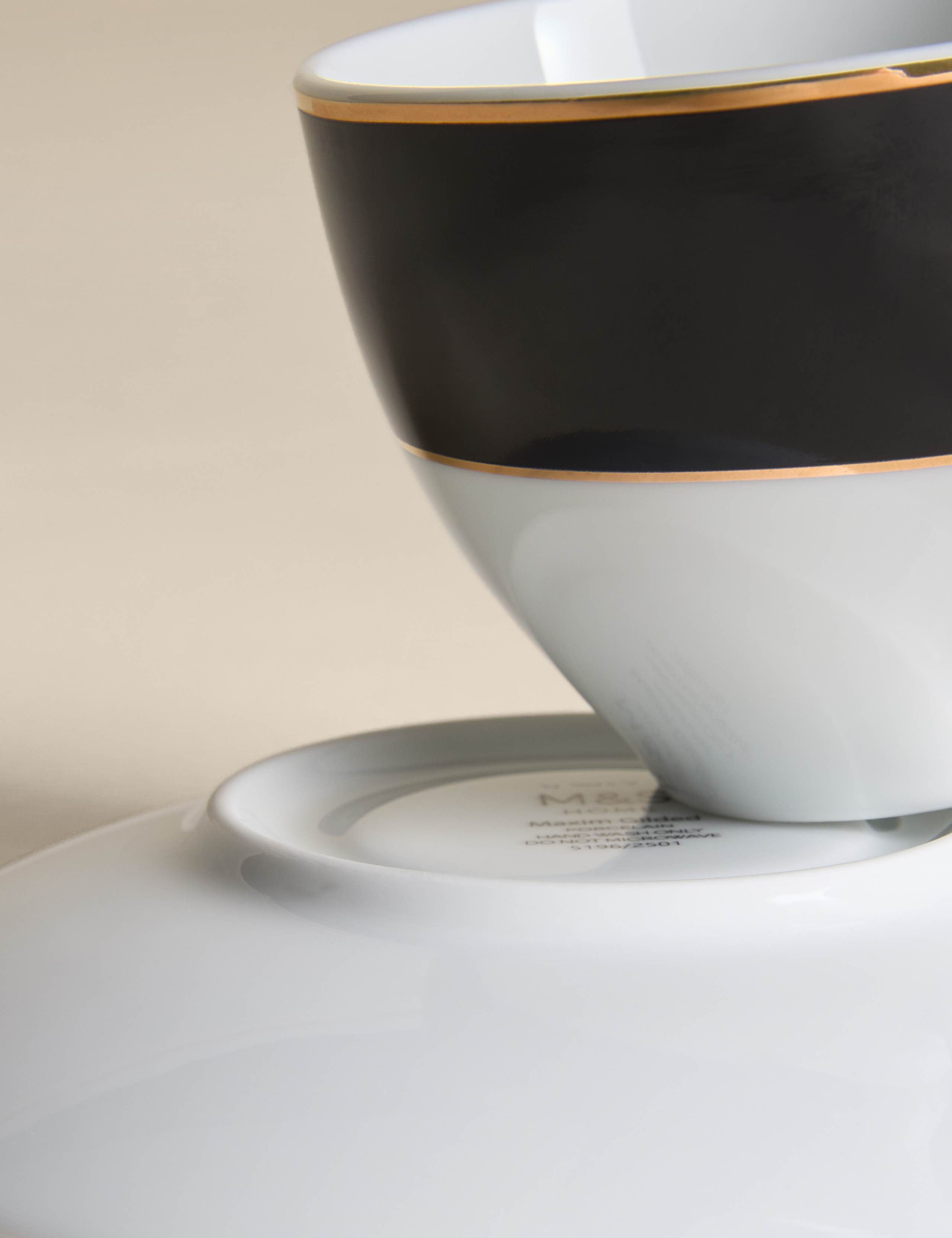Maxim Gilded Rim Cup & Saucer 3 of 5
