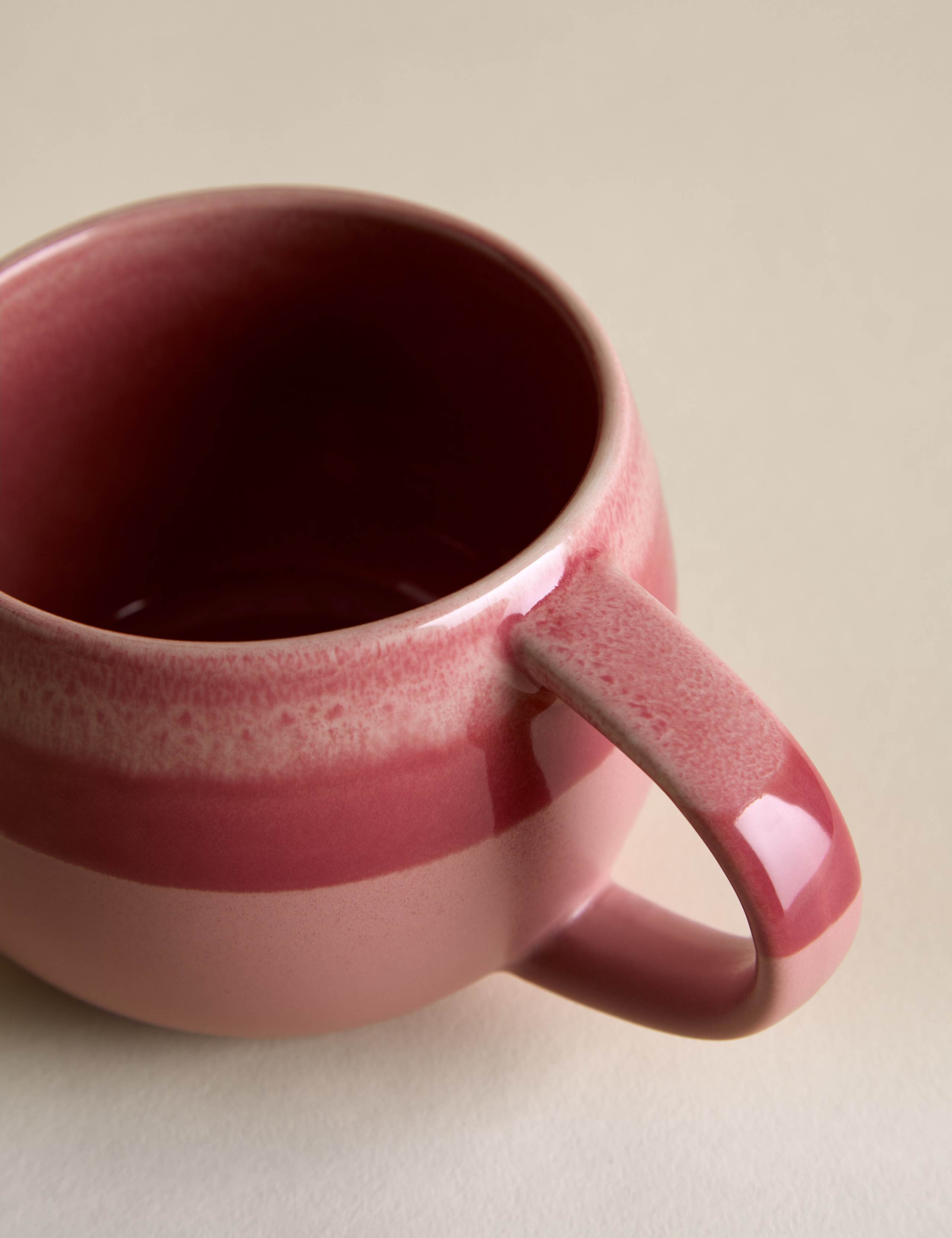 Reactive Glaze Hug Mug 3 of 3