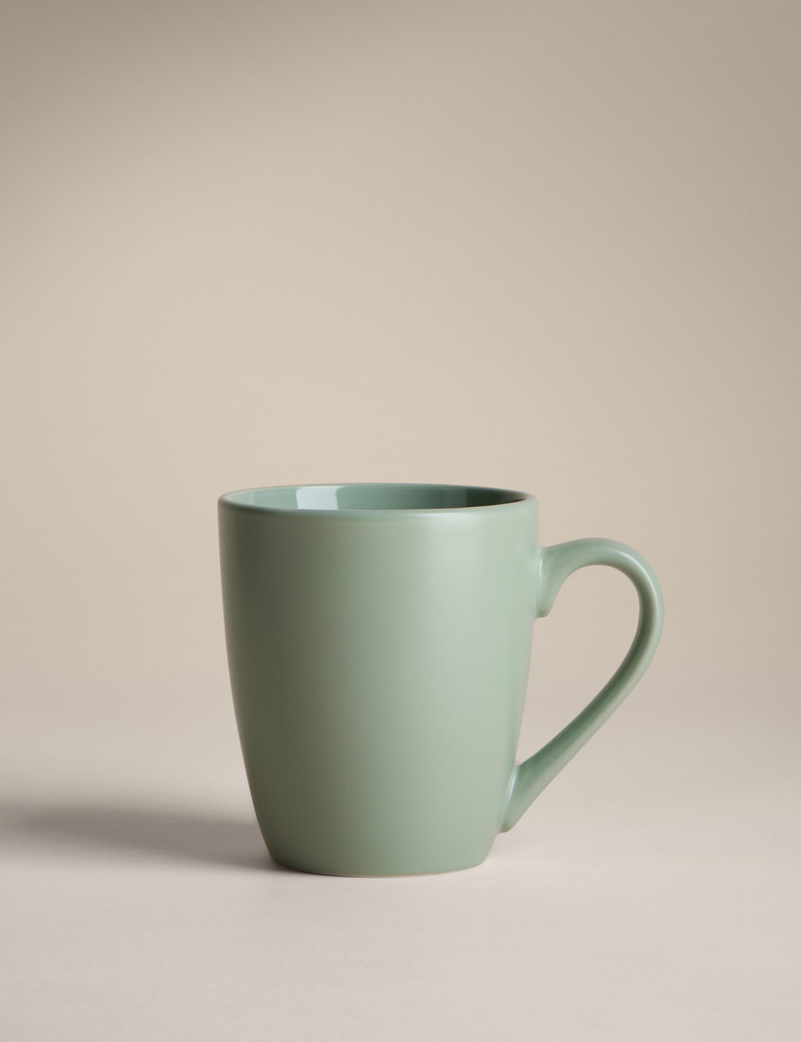 Set of 4 Everyday Stoneware Mugs 2 of 3