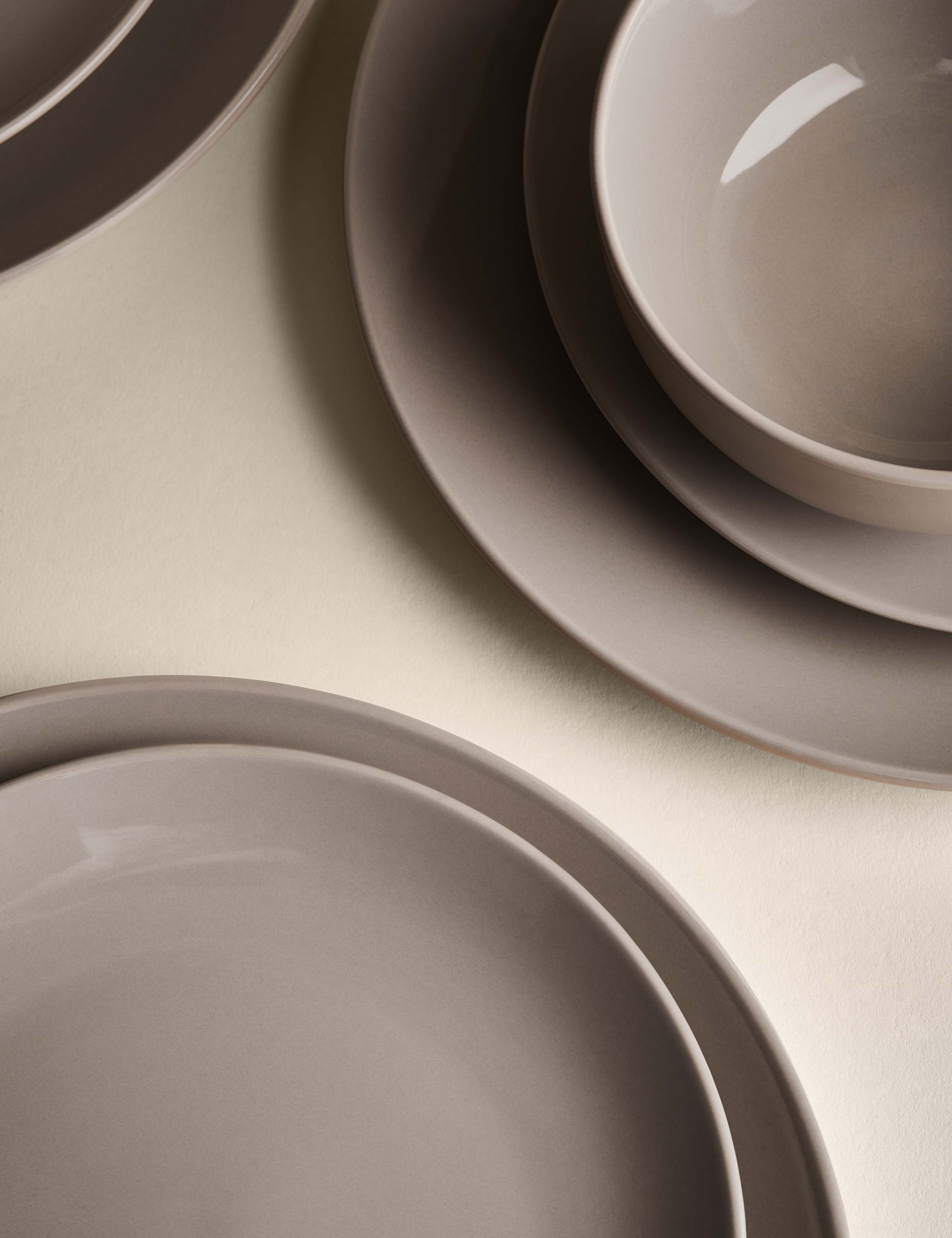 12 Piece Everyday Stoneware Dinner Set 6 of 7