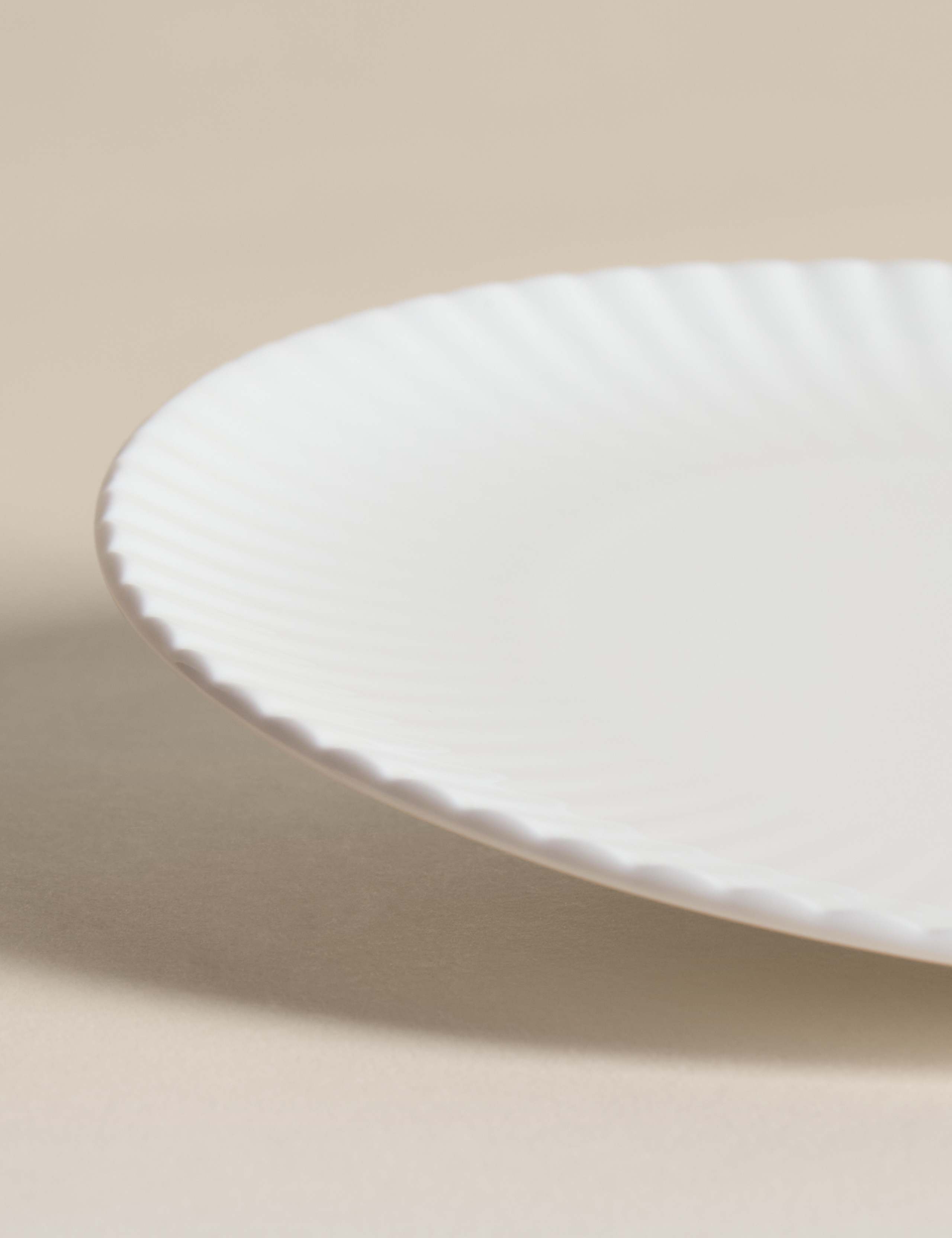Fluted Hampton Side Plate 3 of 5