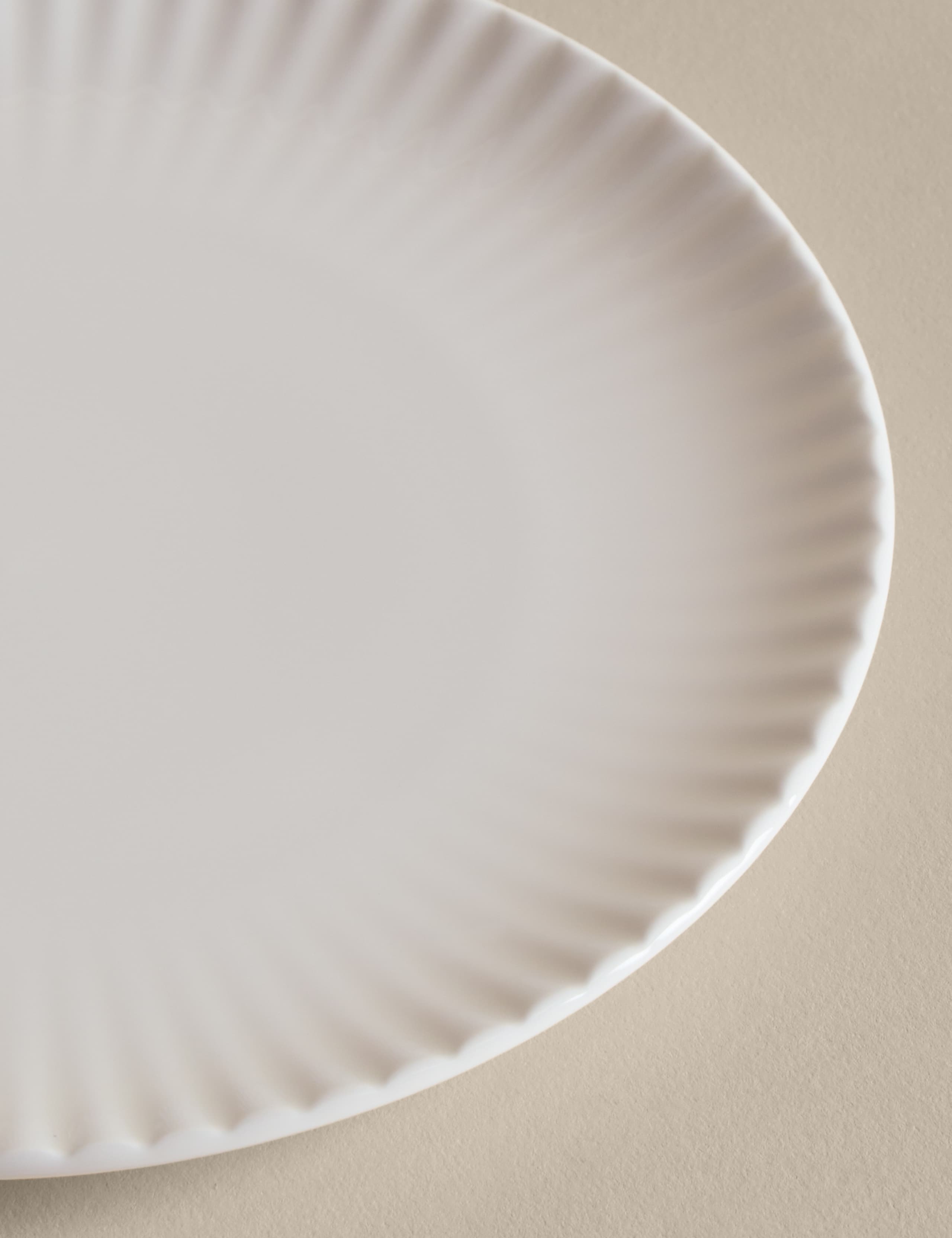 Fluted Hampton Side Plate 5 of 5