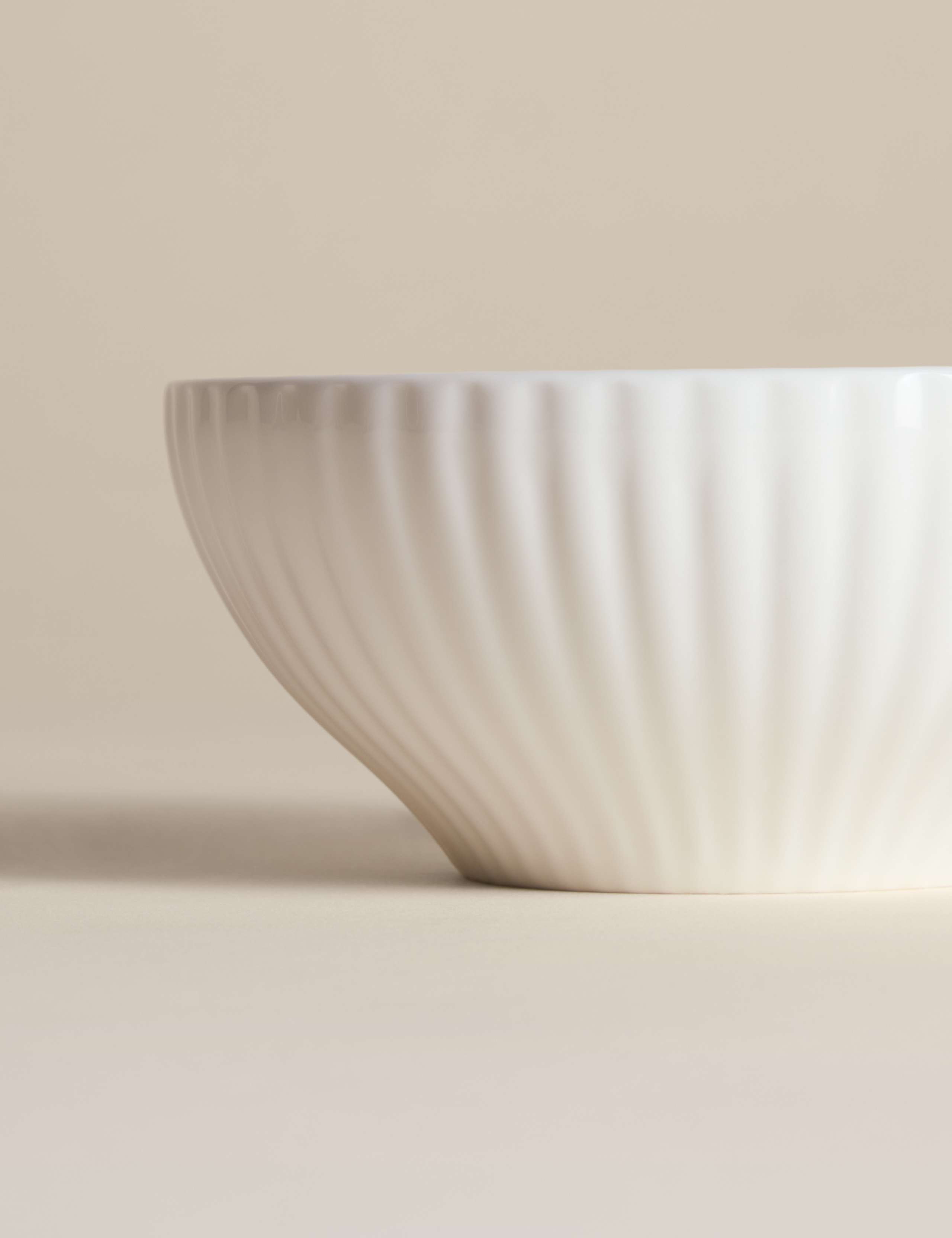 Fluted Hampton Cereal Bowl 2 of 4