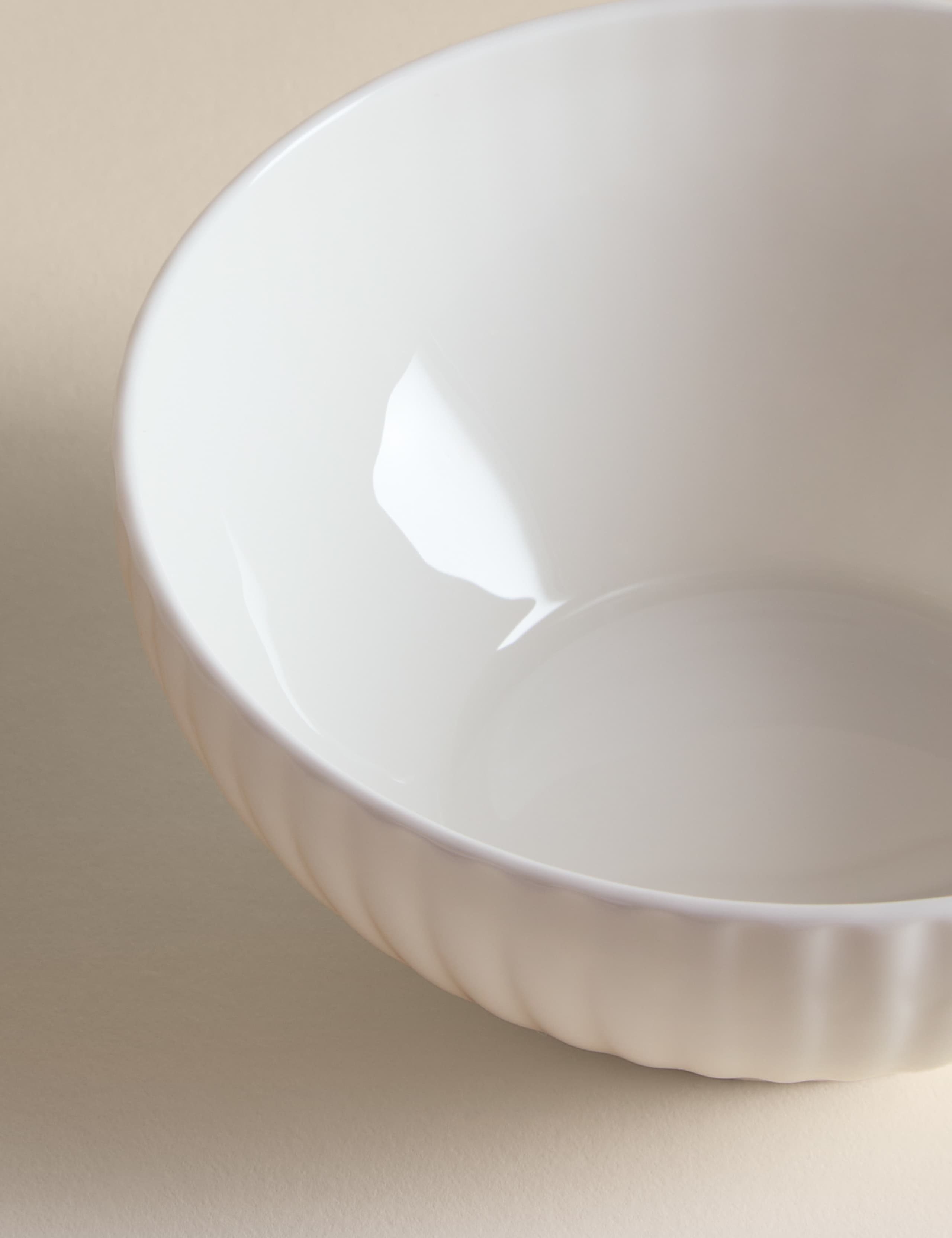 Fluted Hampton Cereal Bowl 3 of 4
