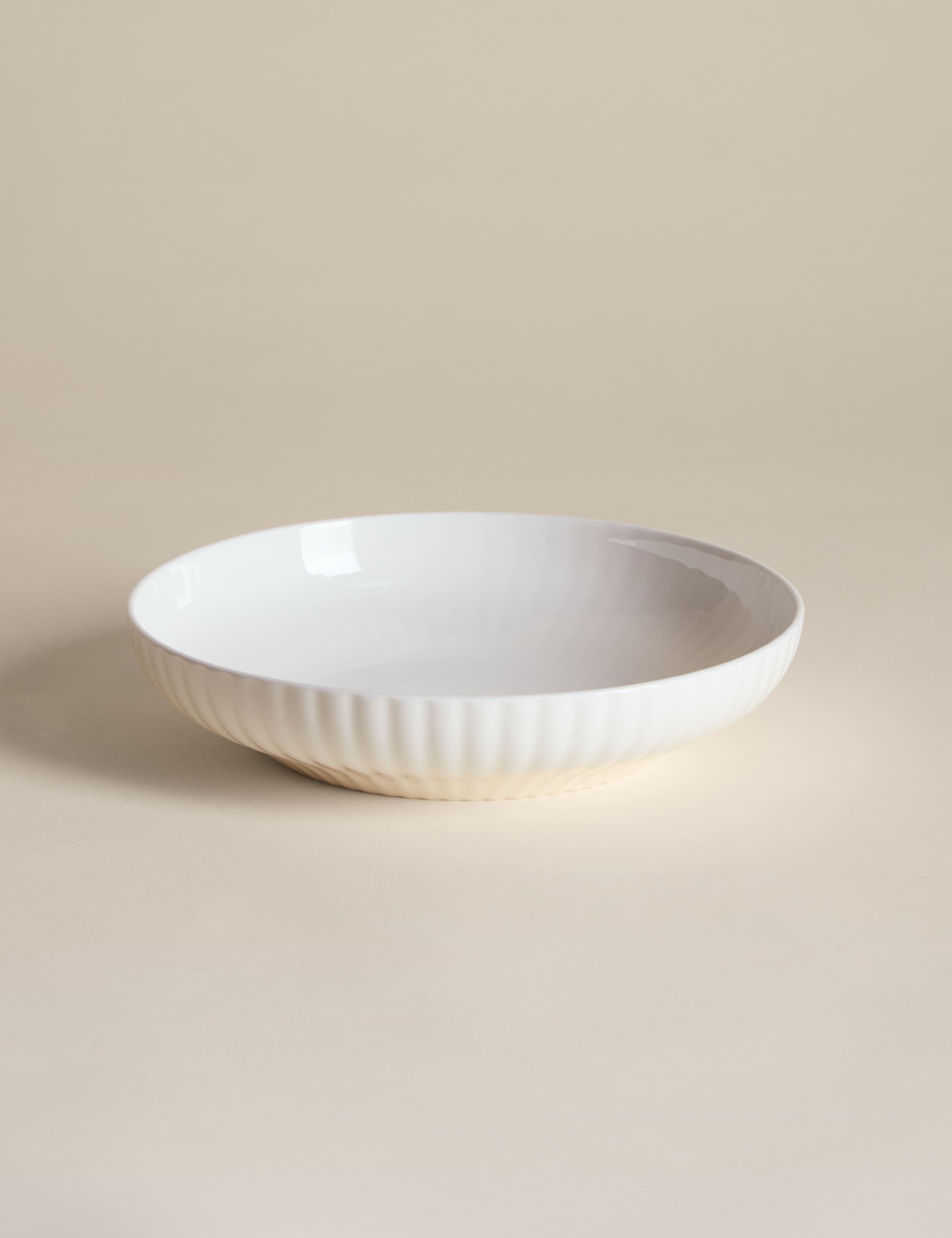 Fluted Hampton Pasta Bowl 5 of 5