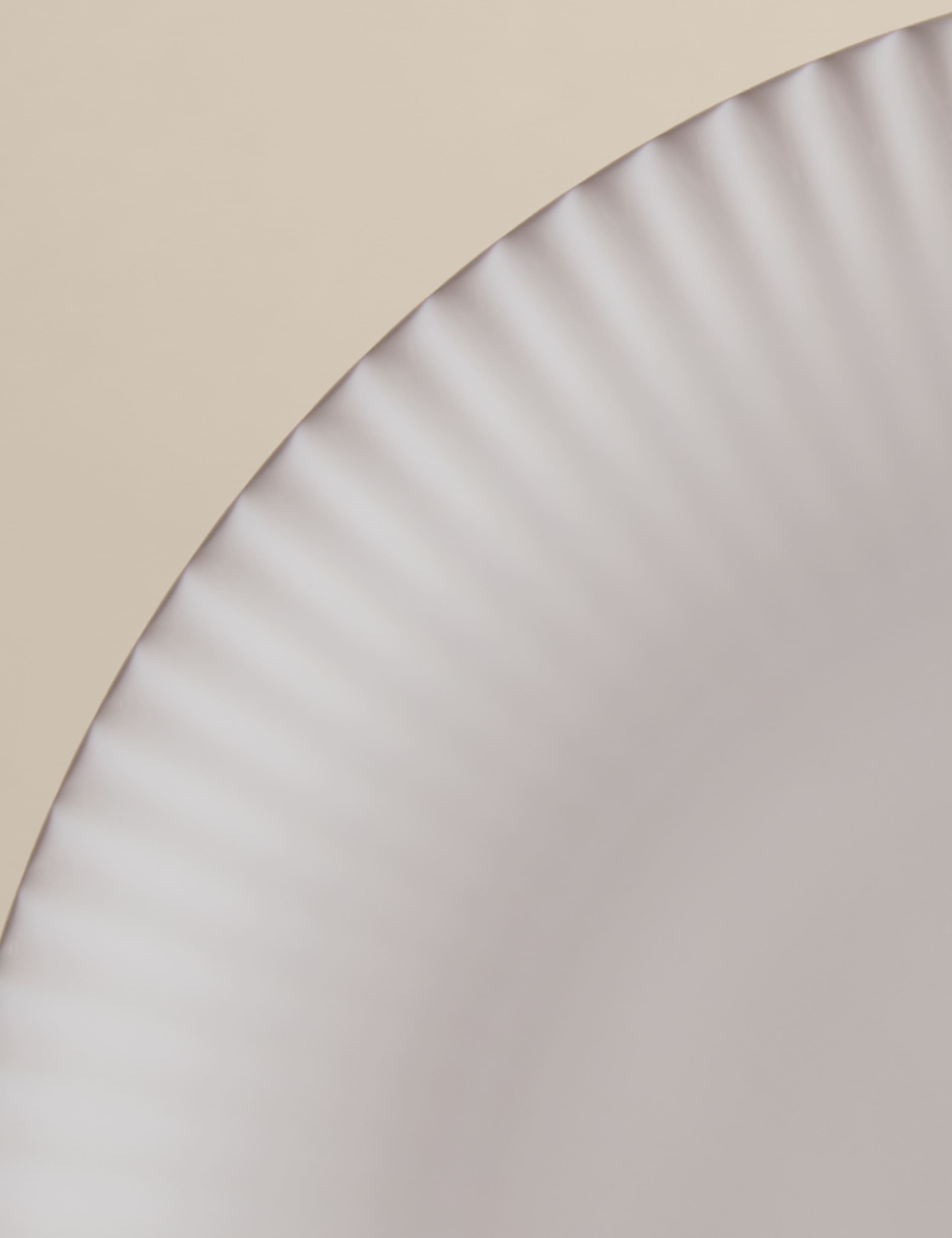 Fluted Hampton Dinner Plate 5 of 5