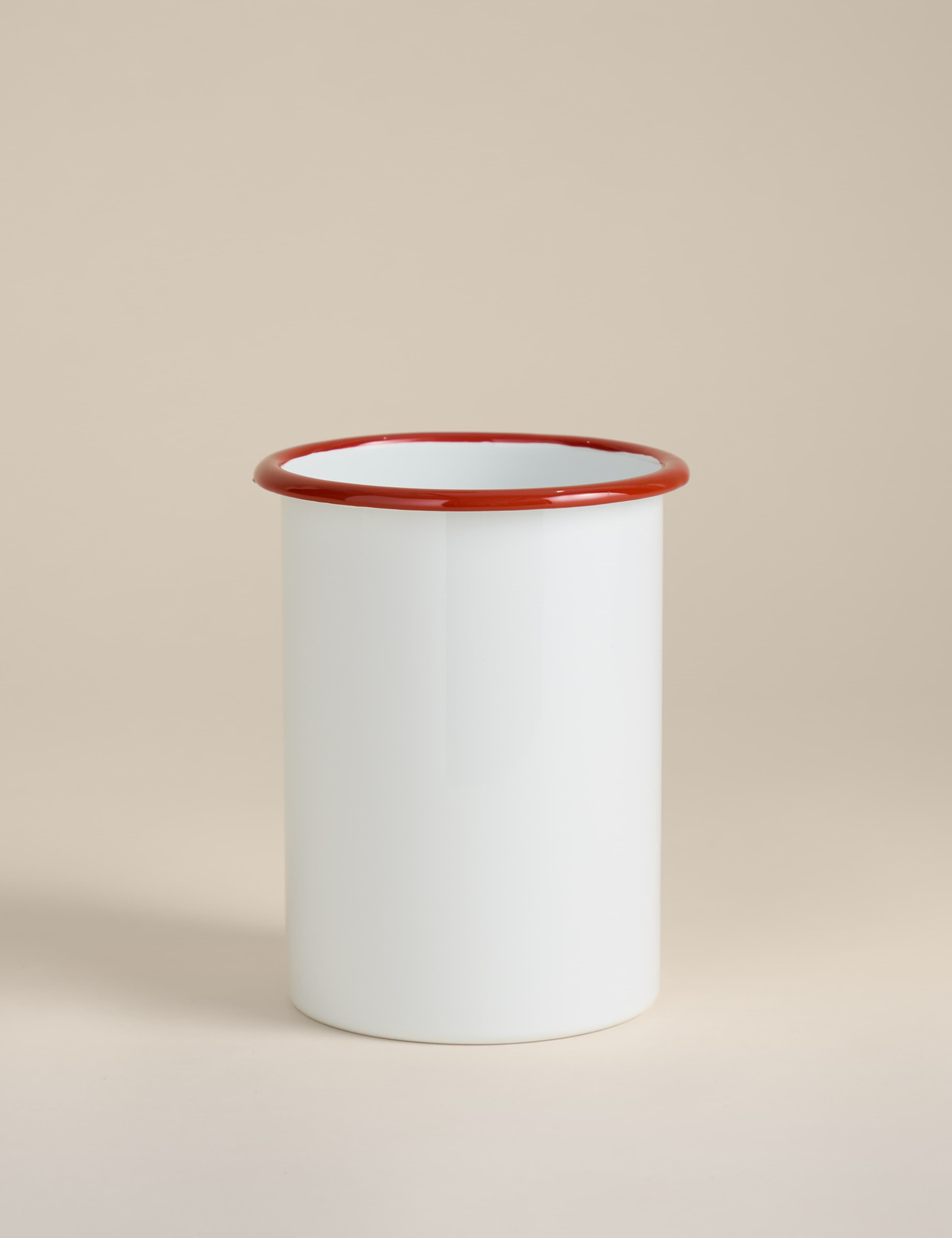 Enamel Utensil Pot 1 of 3