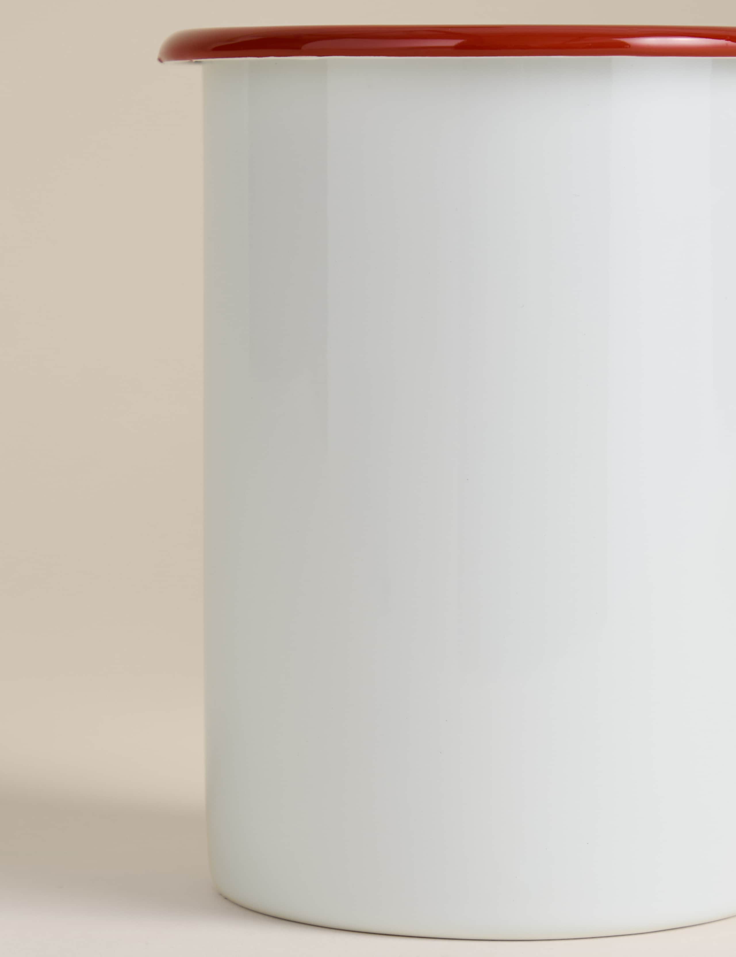 Enamel Utensil Pot 3 of 3