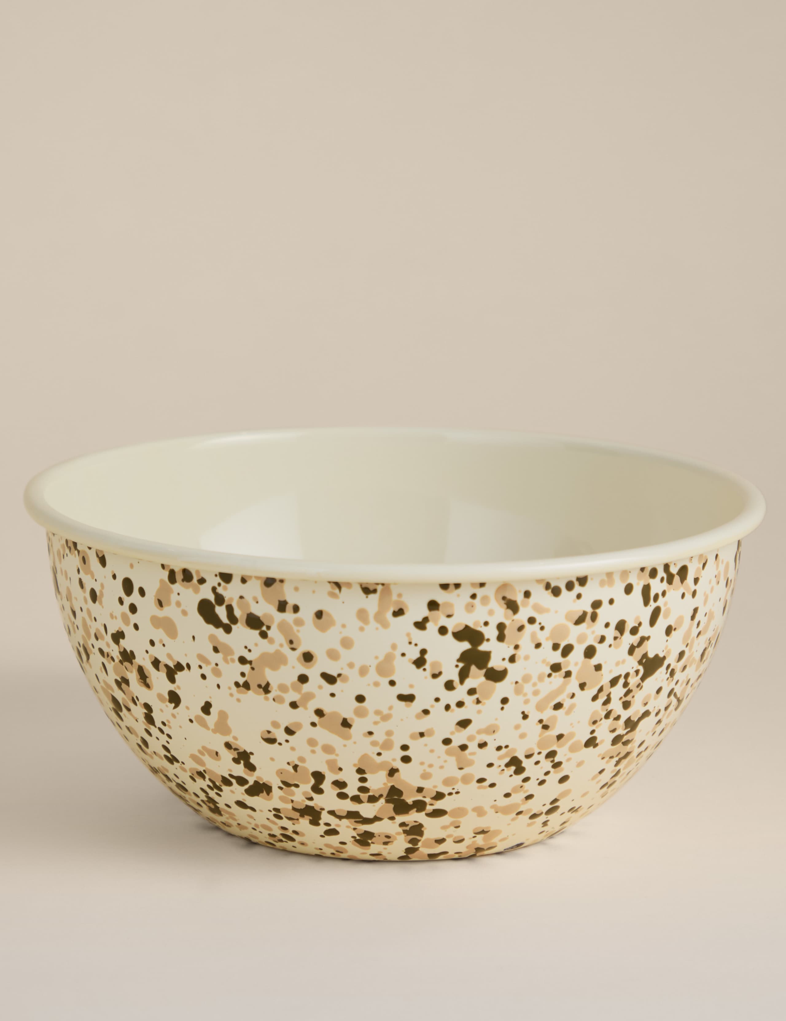 Enamel Splatter Mixing Bowl 2 of 3