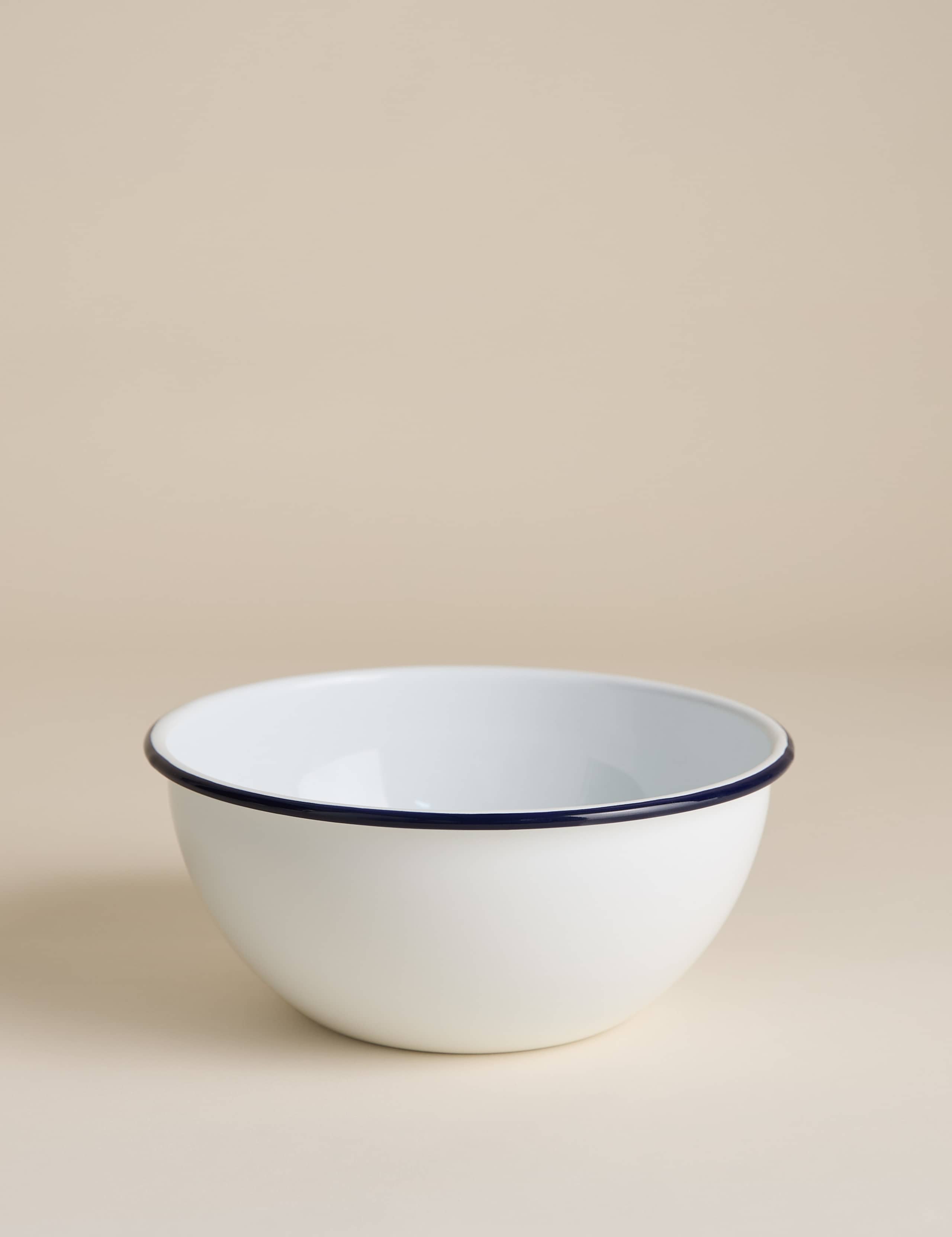 Enamel 20cm Mixing Bowl 2 of 3