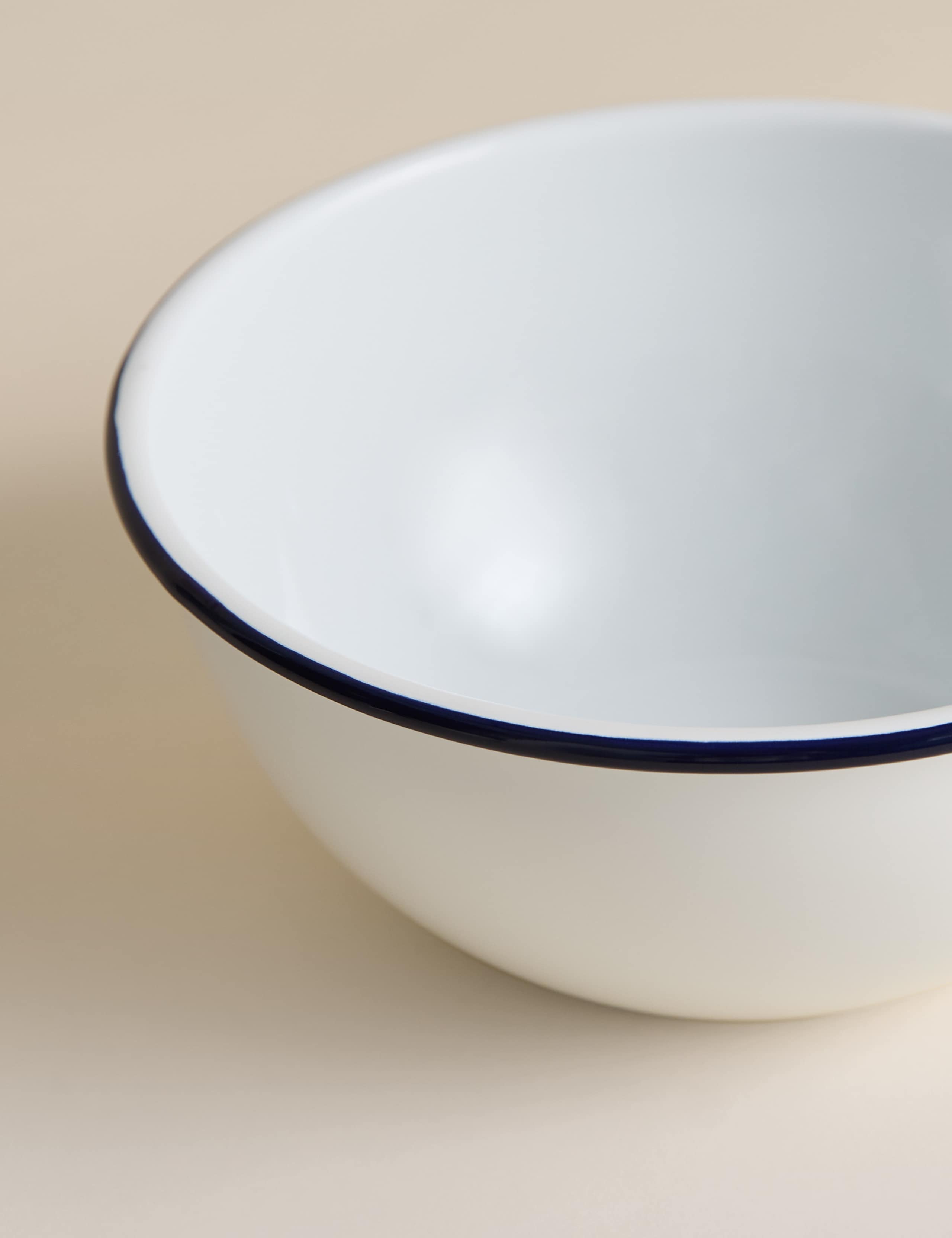 Enamel 20cm Mixing Bowl 3 of 3