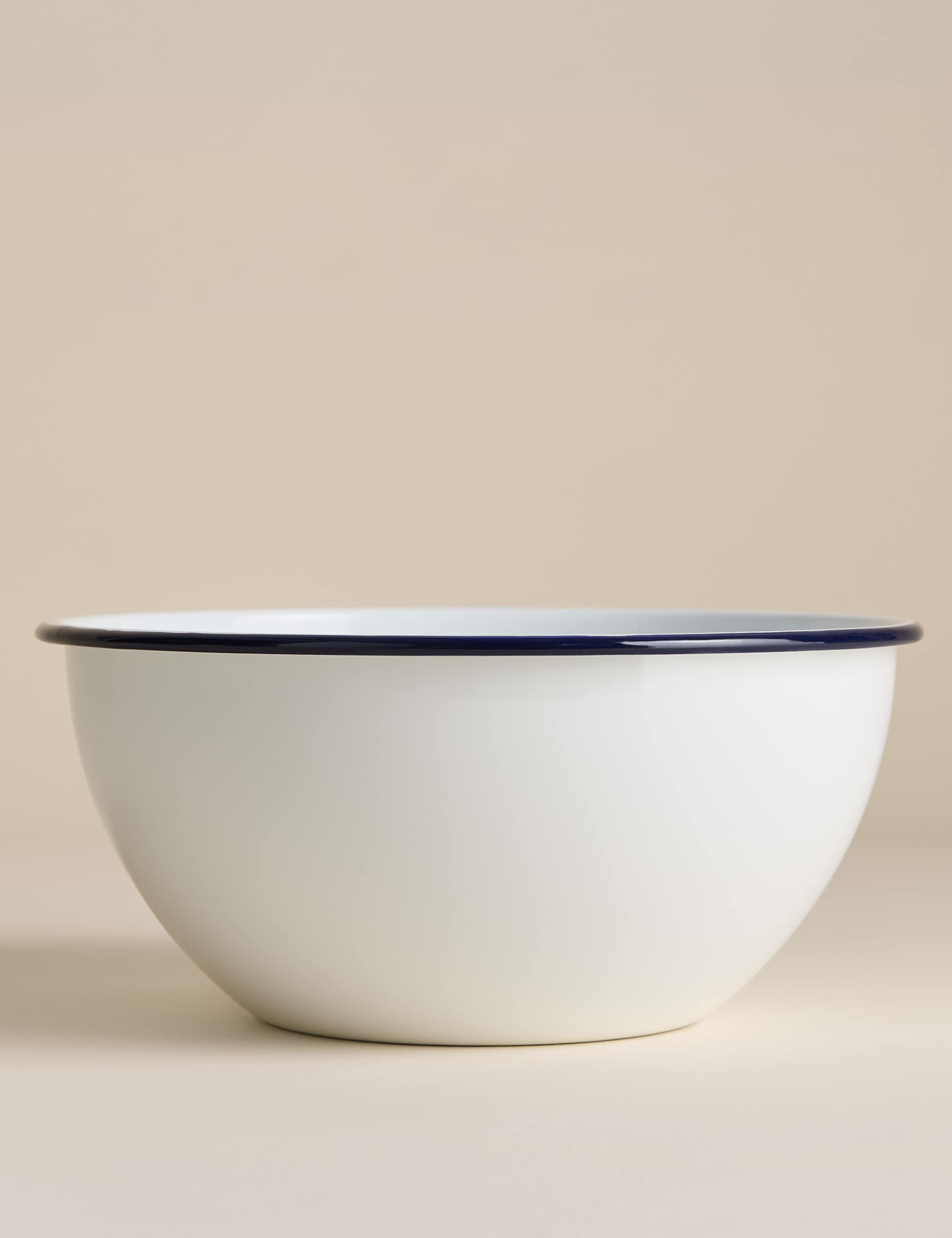Enamel 24cm Large Mixing Bowl 1 of 3