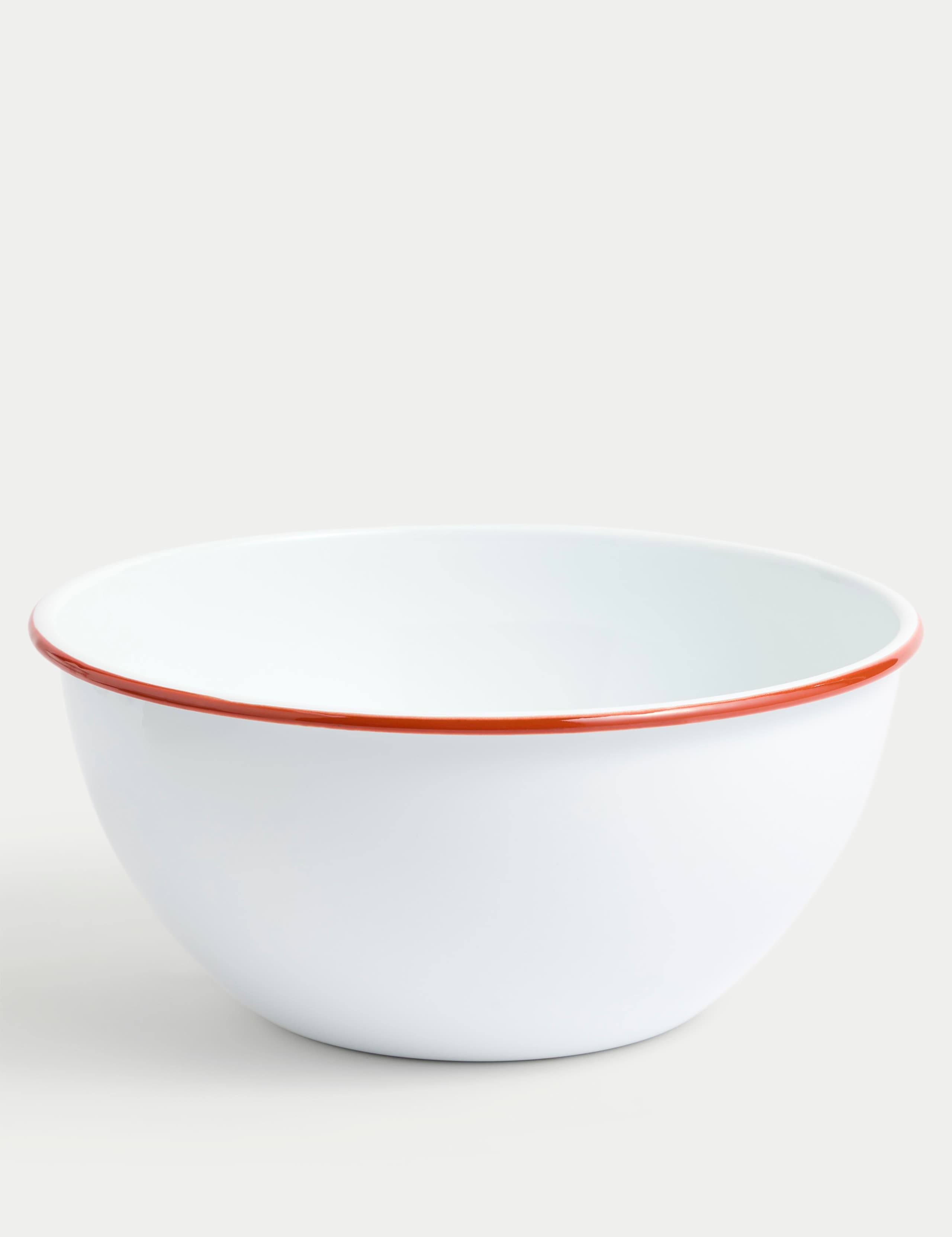 Enamel 24cm Large Mixing Bowl 2 of 3