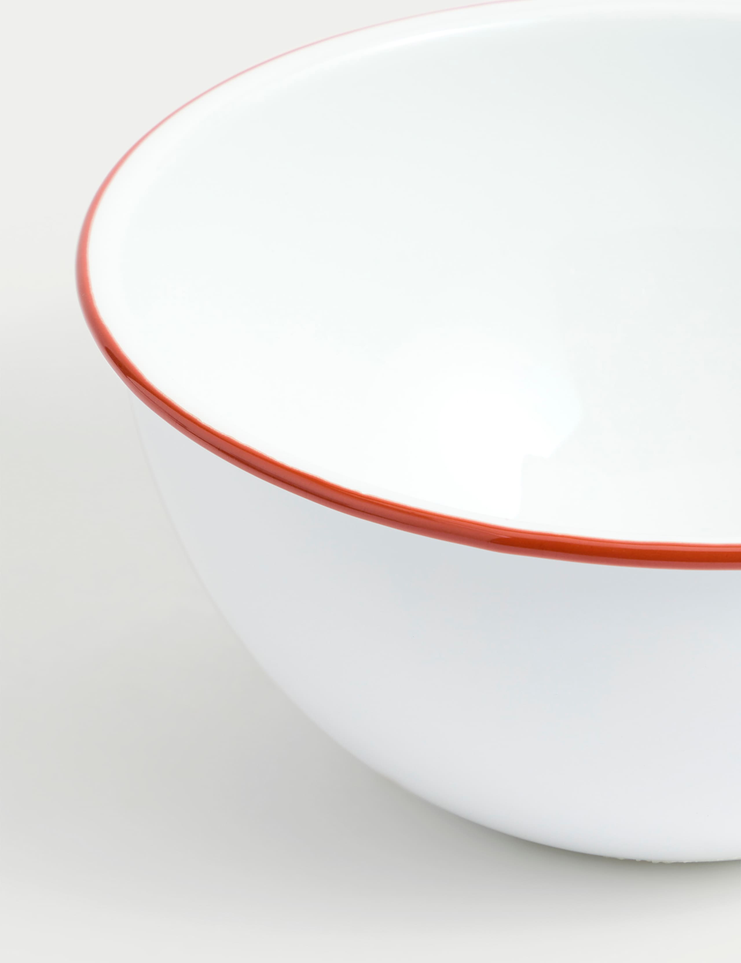 Enamel 24cm Large Mixing Bowl 3 of 3