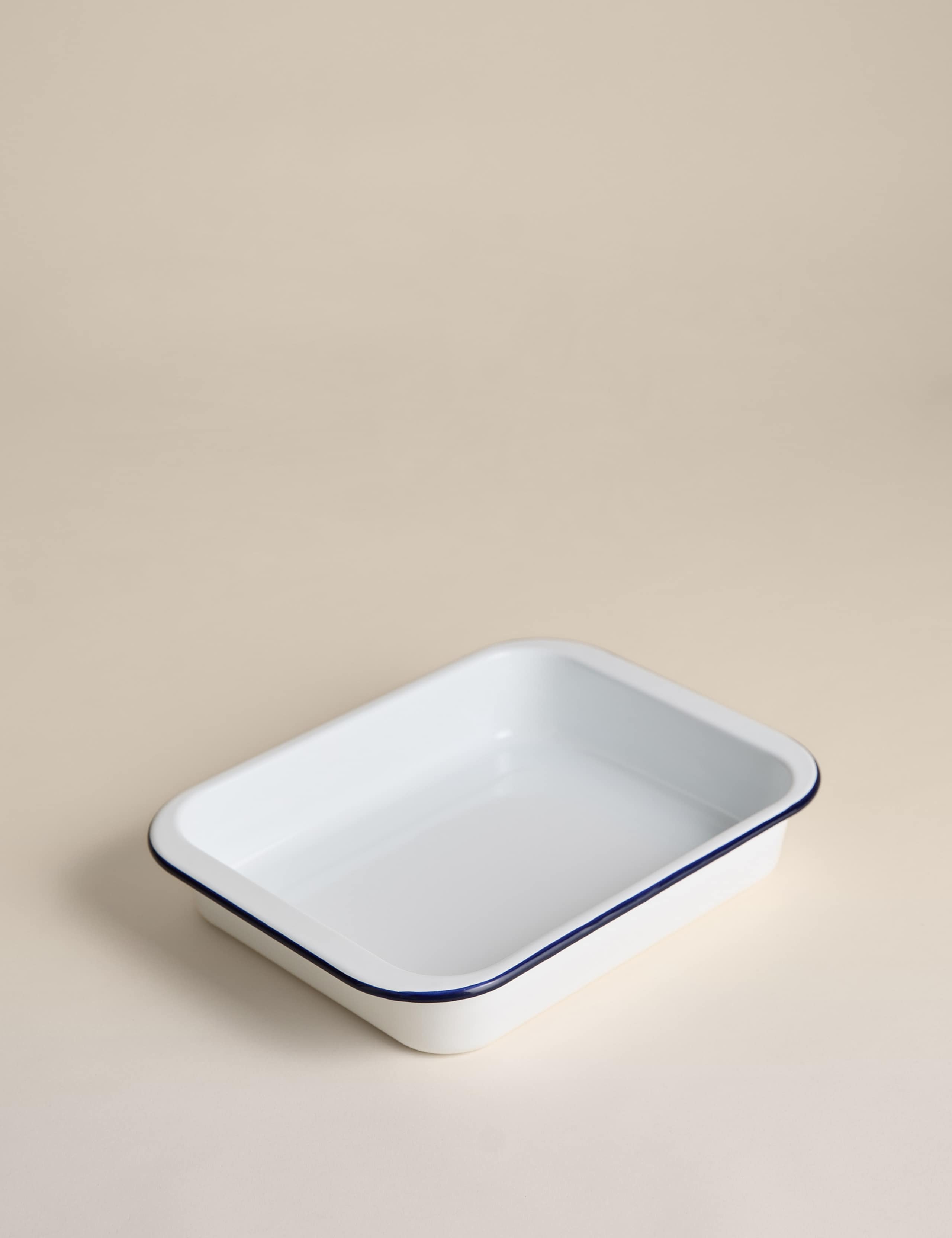 Enamel 29cm Small Roaster 2 of 3