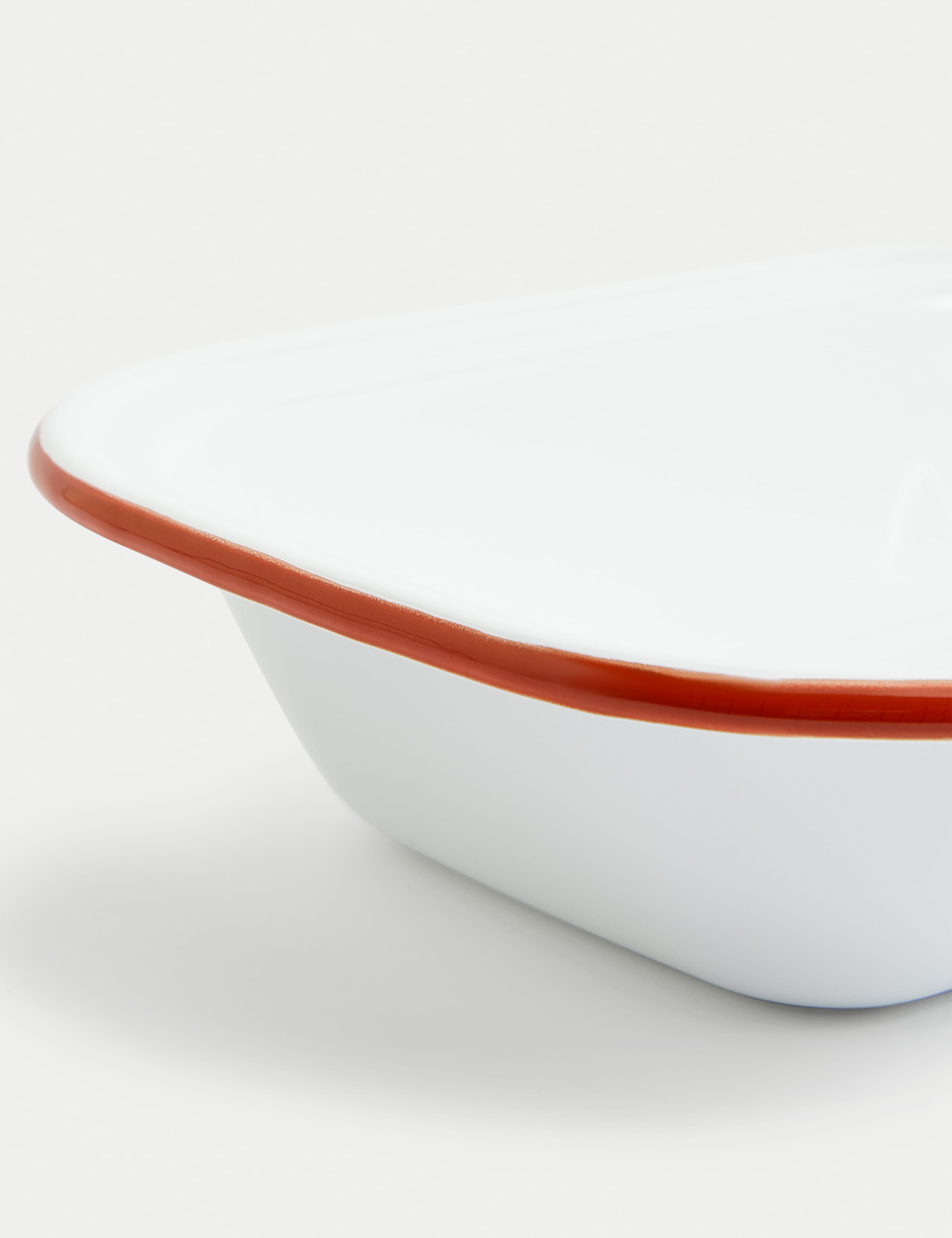 Enamel 28cm Pie Dish 3 of 5