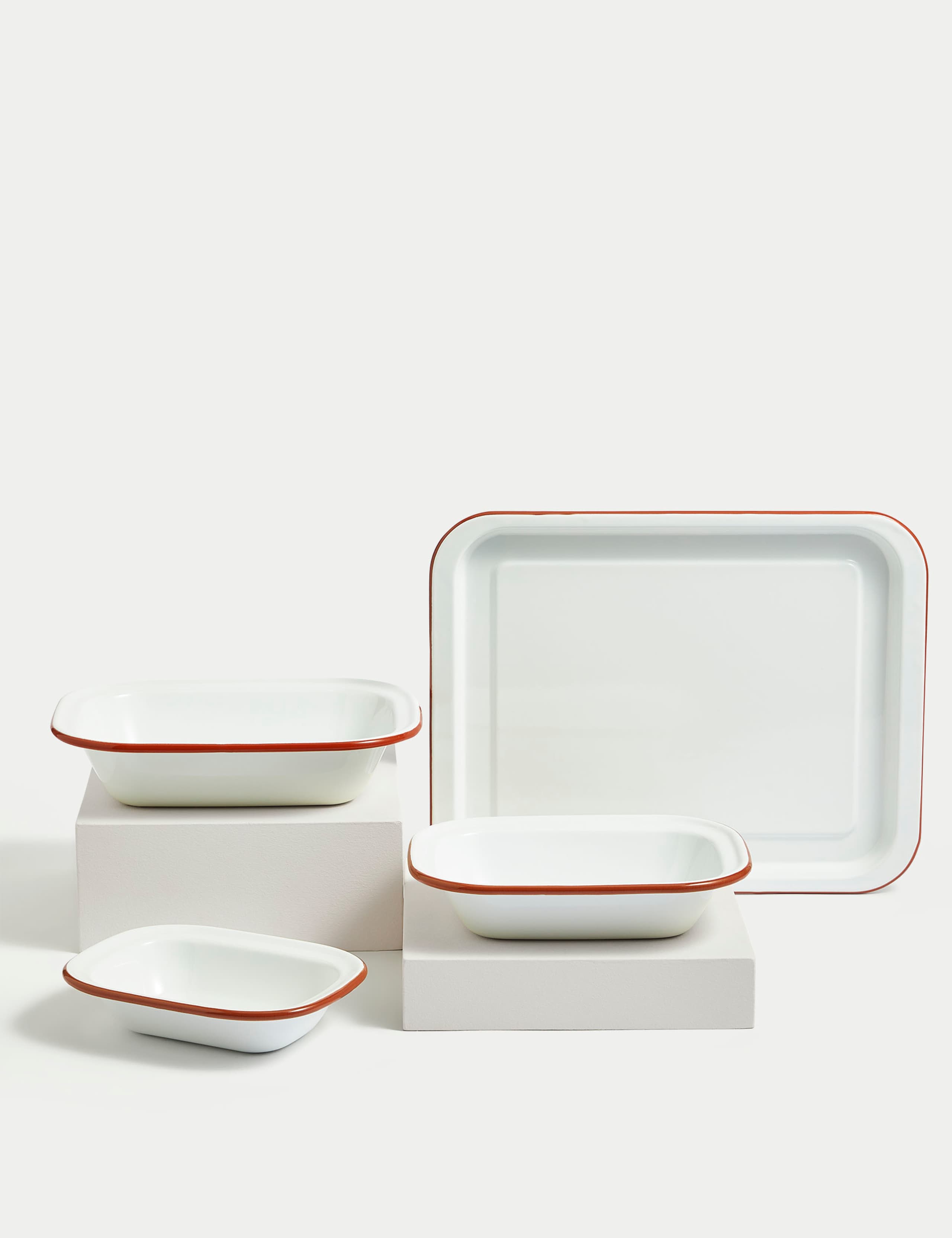 Enamel 28cm Pie Dish 5 of 5
