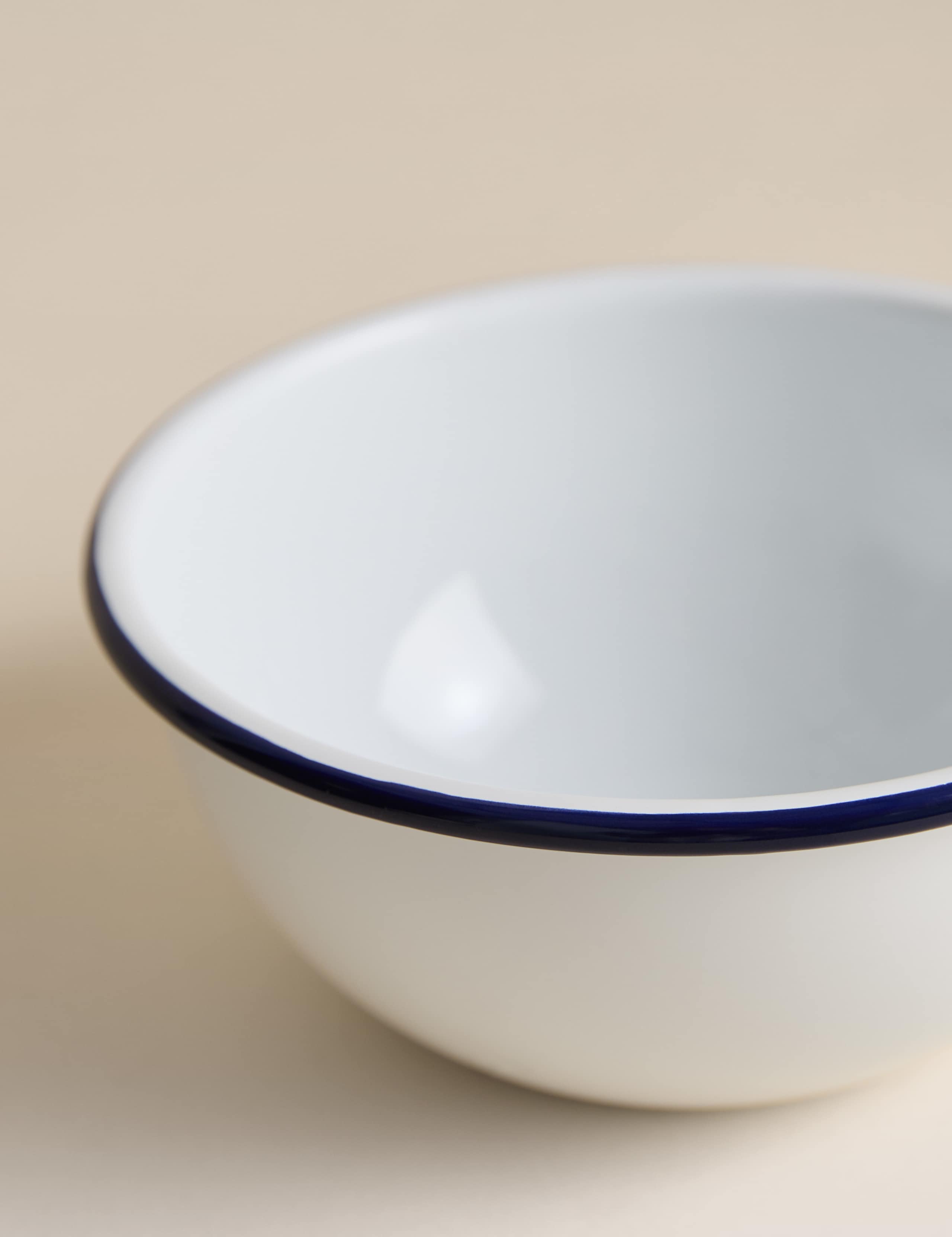 Enamel 16cm Small Mixing Bowl 3 of 3
