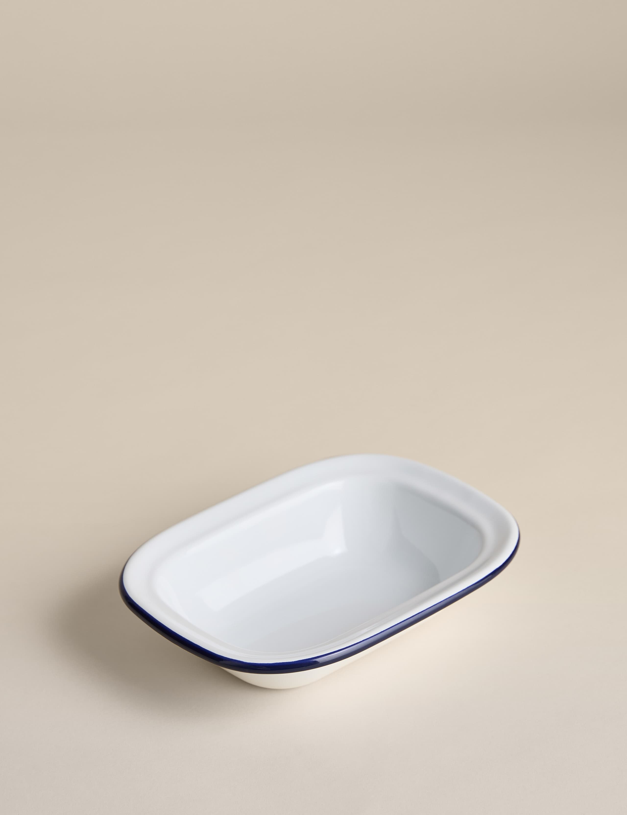 Enamel 20cm Pie Dish 2 of 3