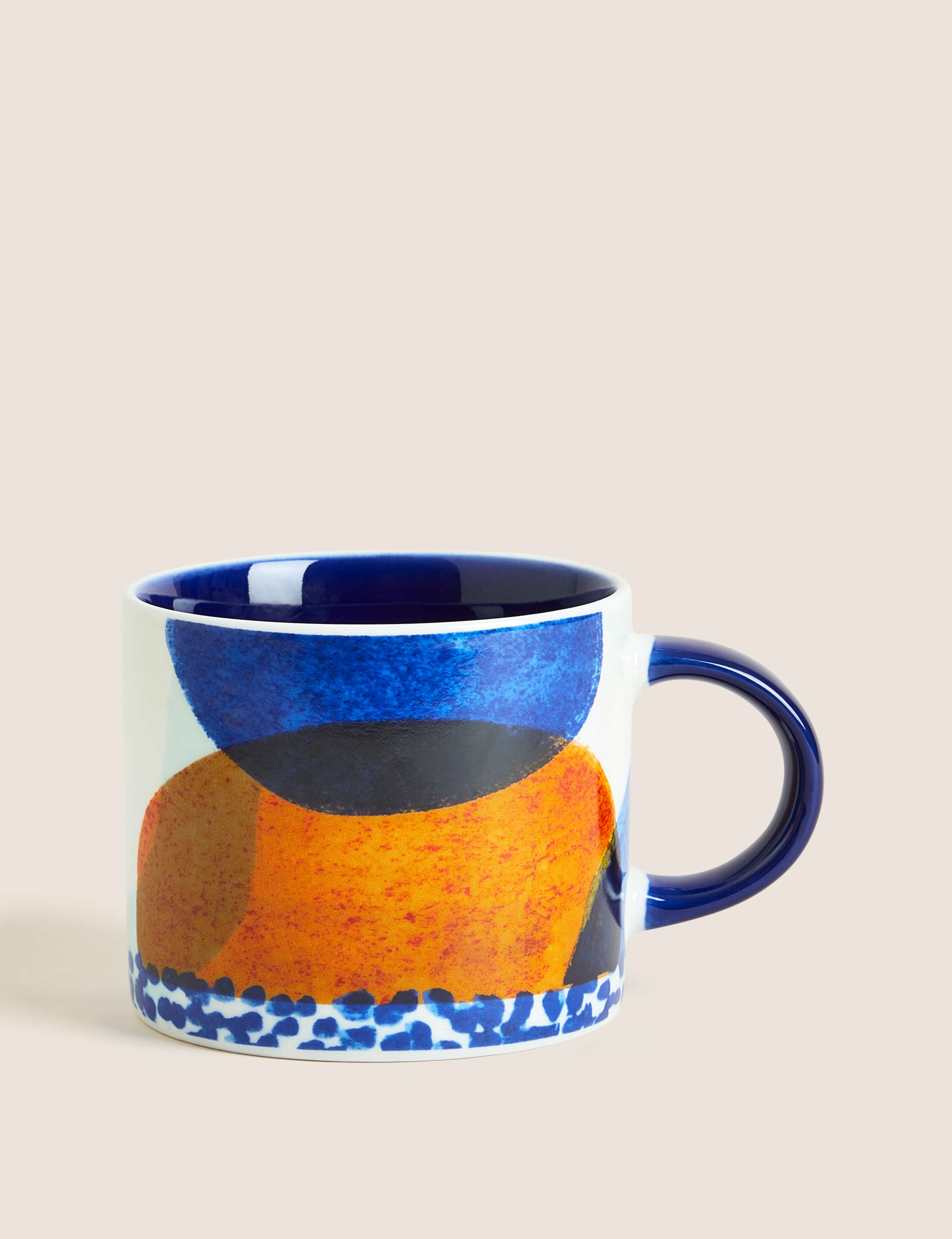 Abstract Spot Mug 1 of 4
