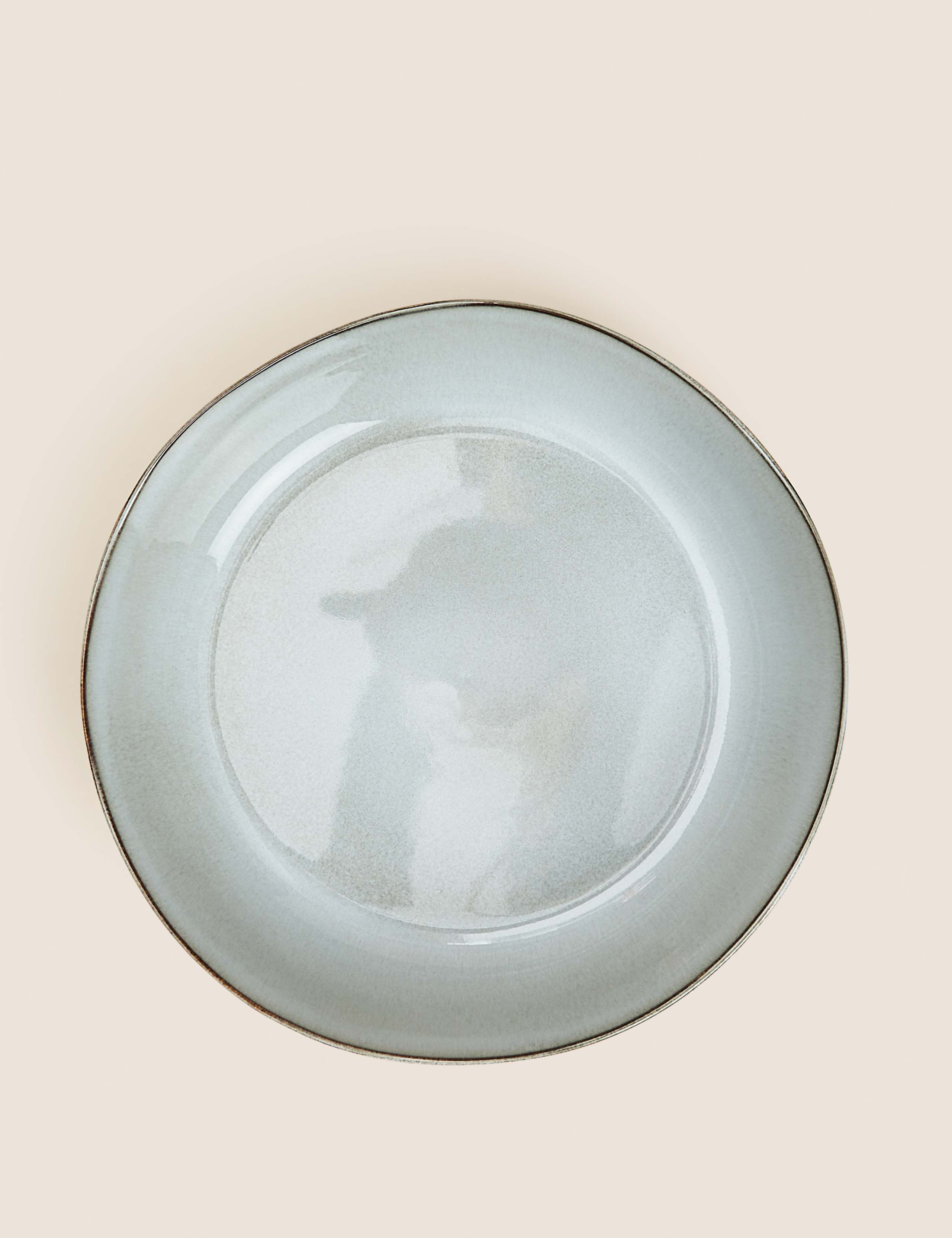 Extra Large Stoneware Serving Bowl 2 of 4