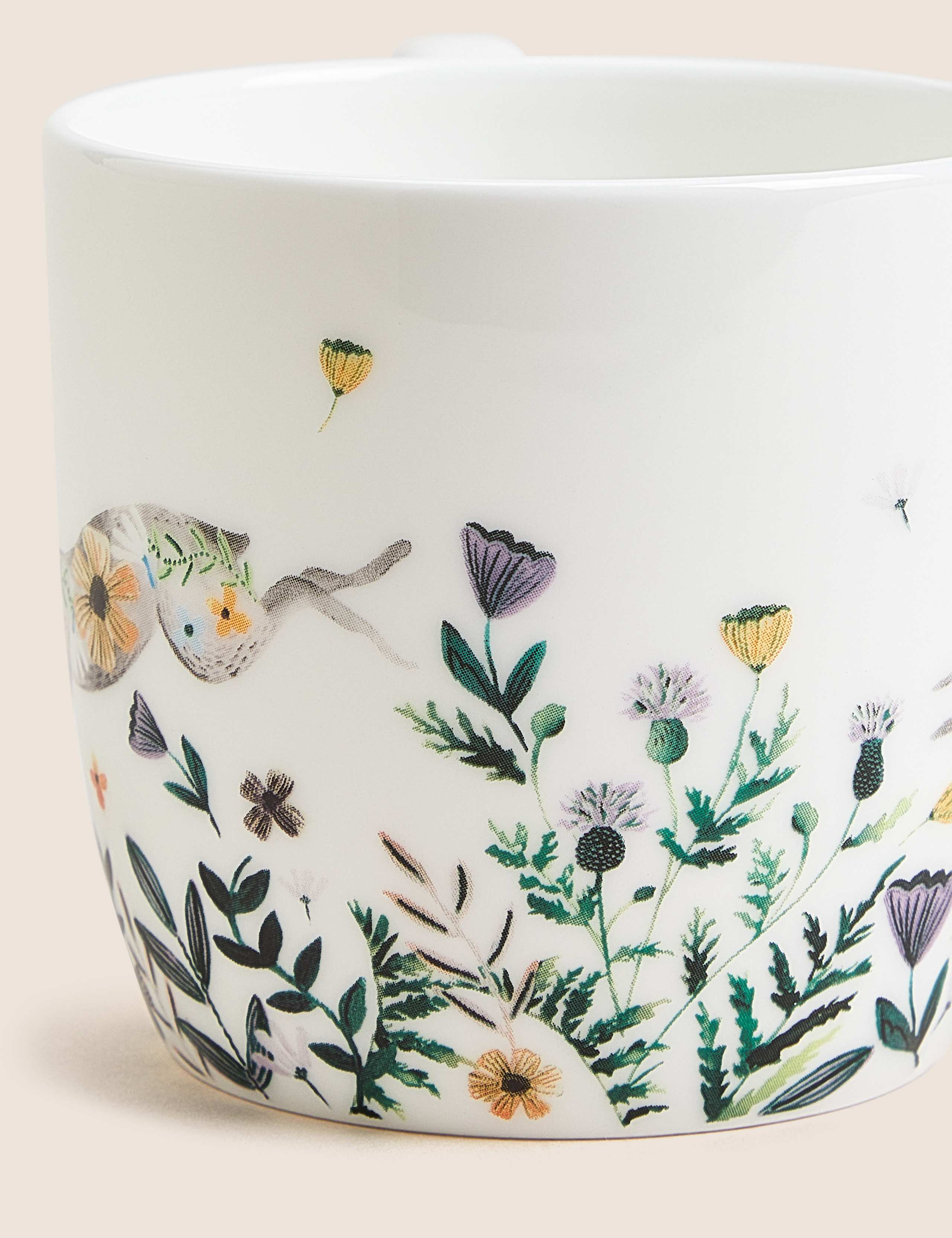 Woodland Rabbit Mug 4 of 4