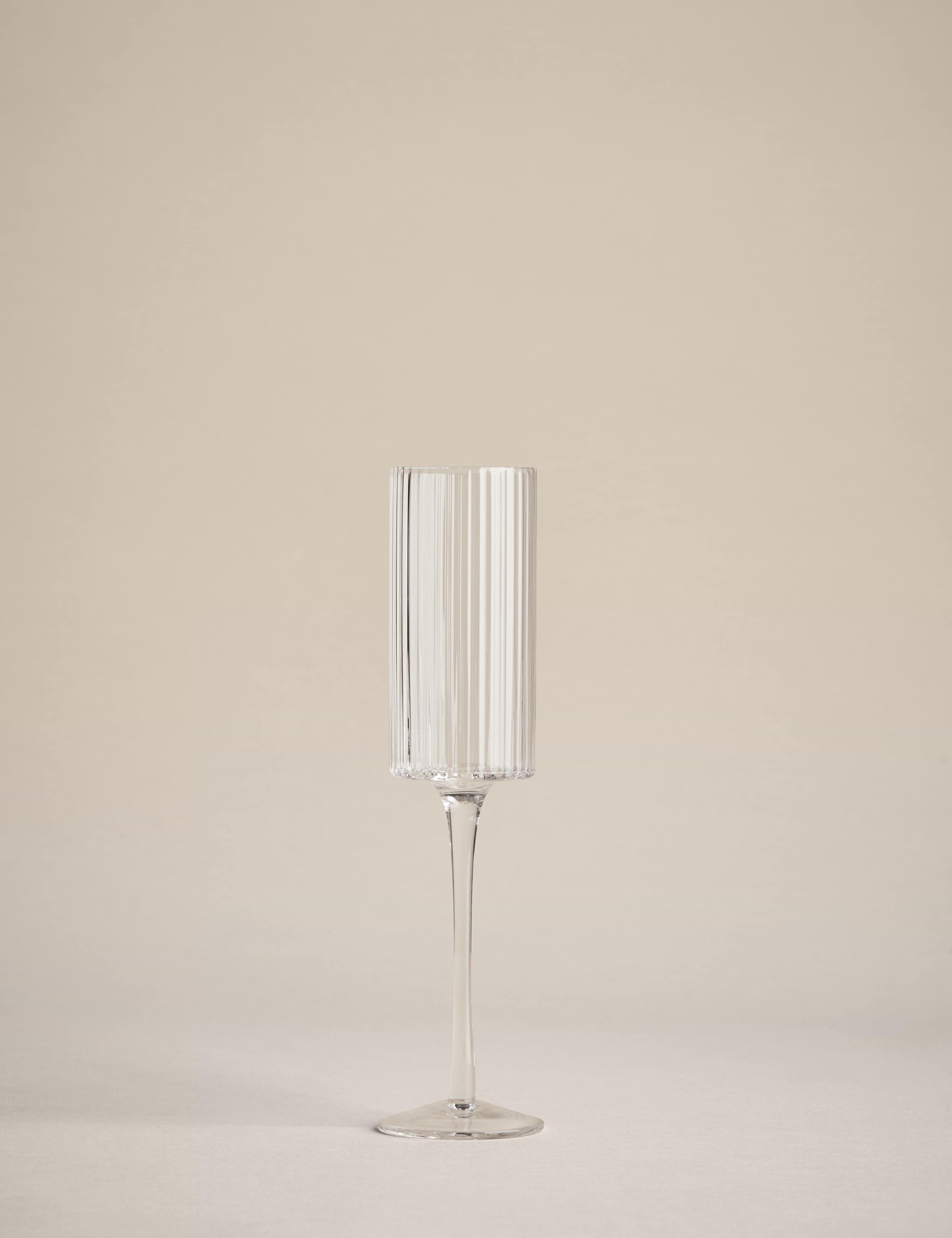 Set of 4 Handmade Celine Champagne Flutes 2 of 4